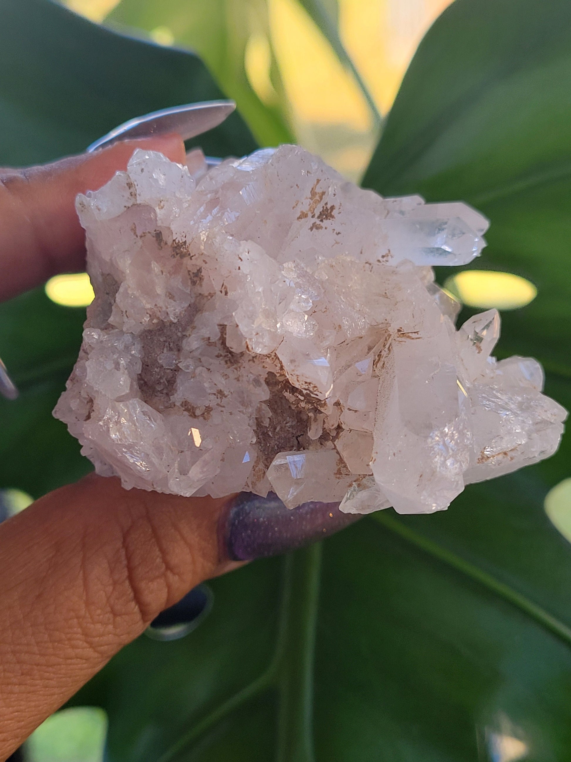 Stunning Pink Lemurian Colombian Quartz Cluster | Crystal Collector | High Quality | Home Decor | Heart Chakra | Love You Gift | Pink