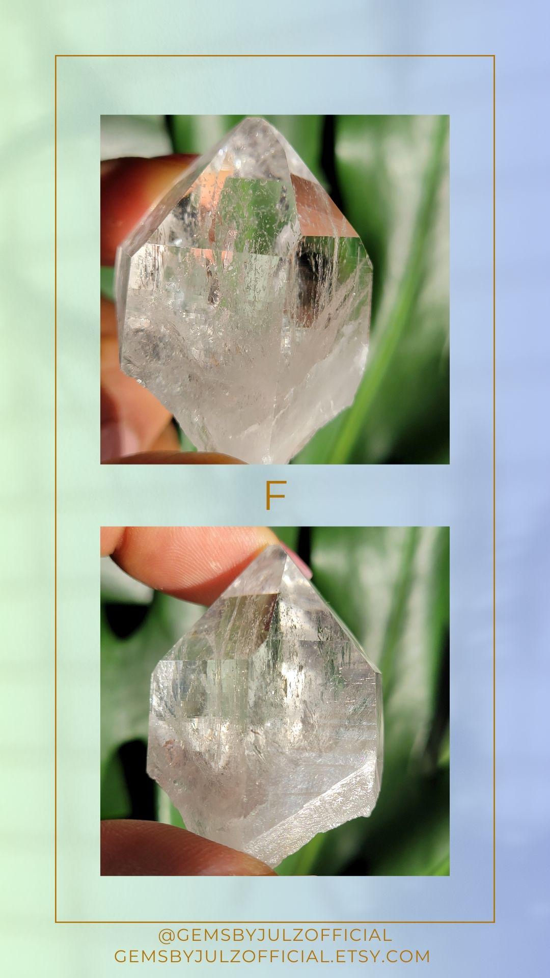 Stunning Lemurian Clear Quartz Crystal Points-Your Pick-Birthday Anniversary Christmas Gift-Gift Ideas - High Quality-Assorted