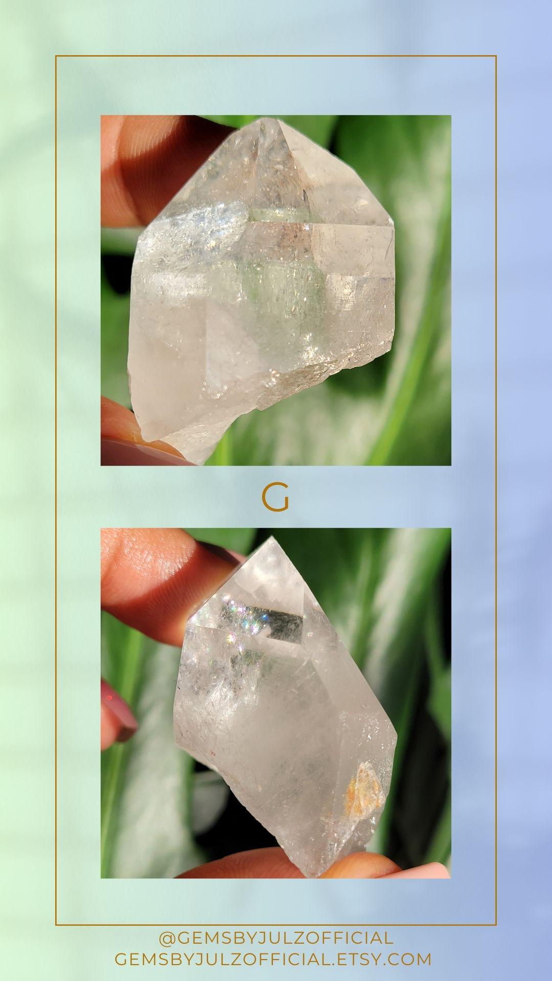 Stunning Lemurian Clear Quartz Crystal Points-Your Pick-Birthday Anniversary Christmas Gift-Gift Ideas - High Quality-Assorted