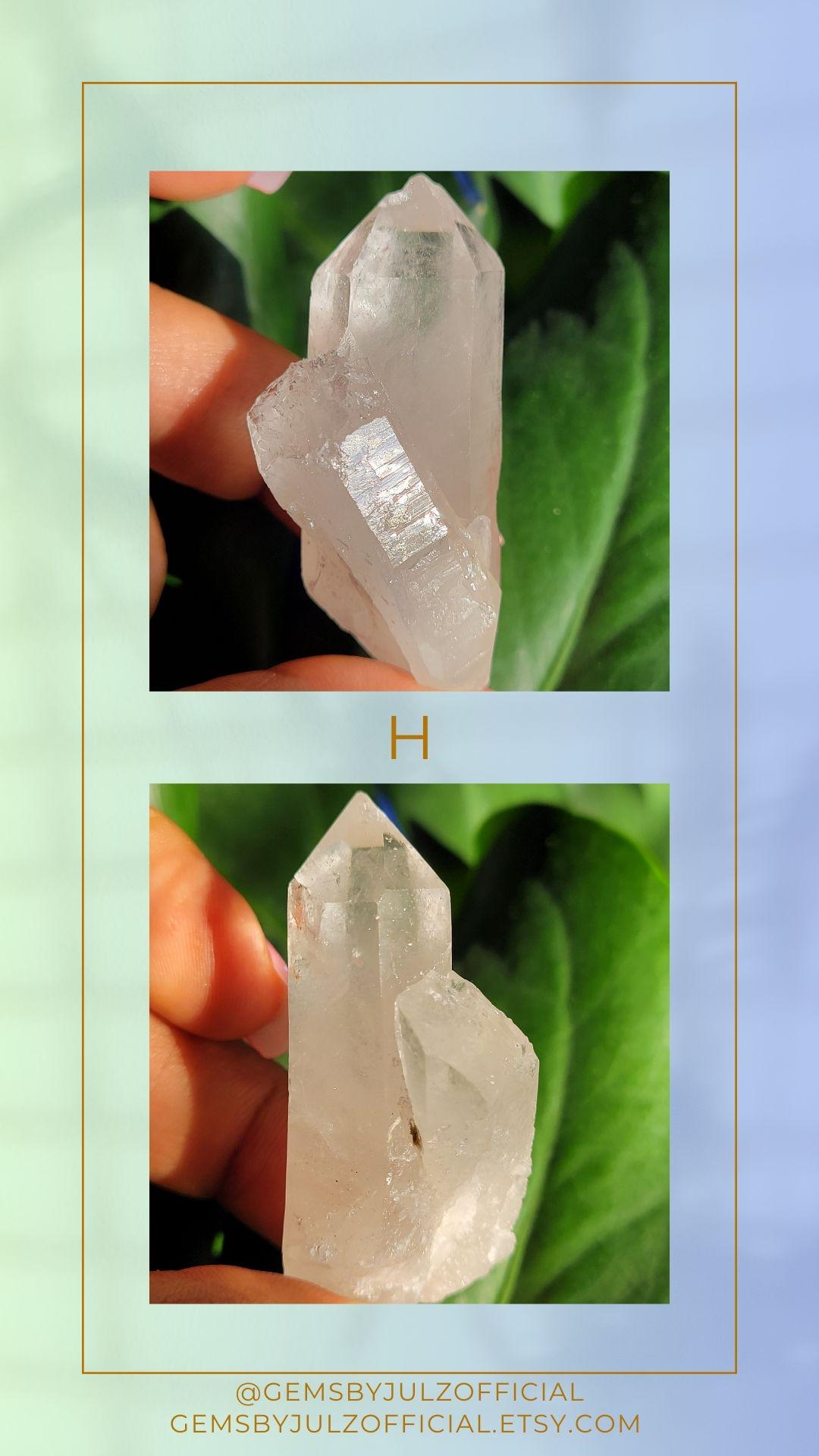 Stunning Lemurian Clear Quartz Crystal Points-Your Pick-Birthday Anniversary Christmas Gift-Gift Ideas - High Quality-Assorted