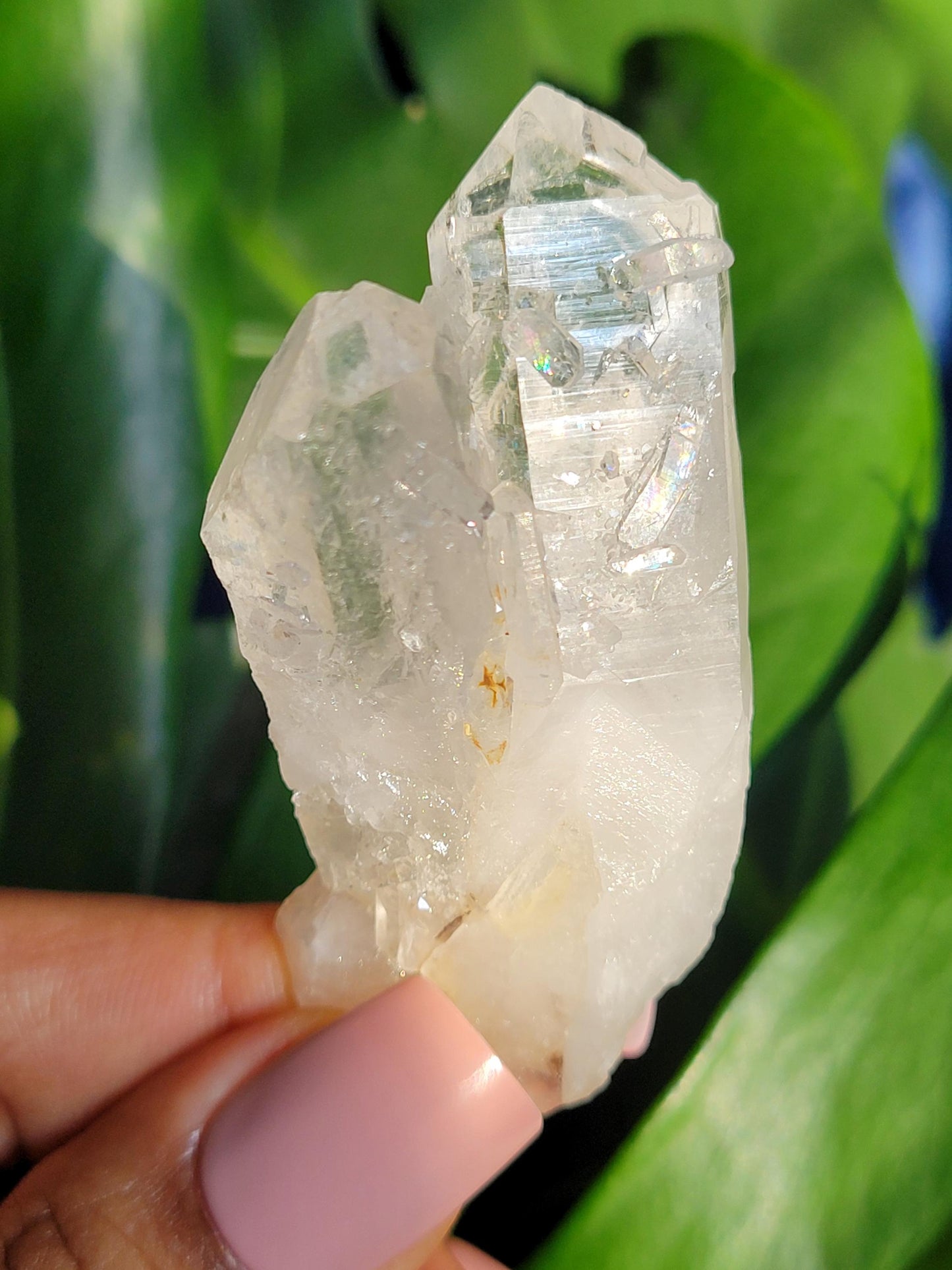 Stunning Lemurian Clear Quartz Crystal Points-Your Pick-Birthday Anniversary Christmas Gift-Gift Ideas - High Quality-Assorted