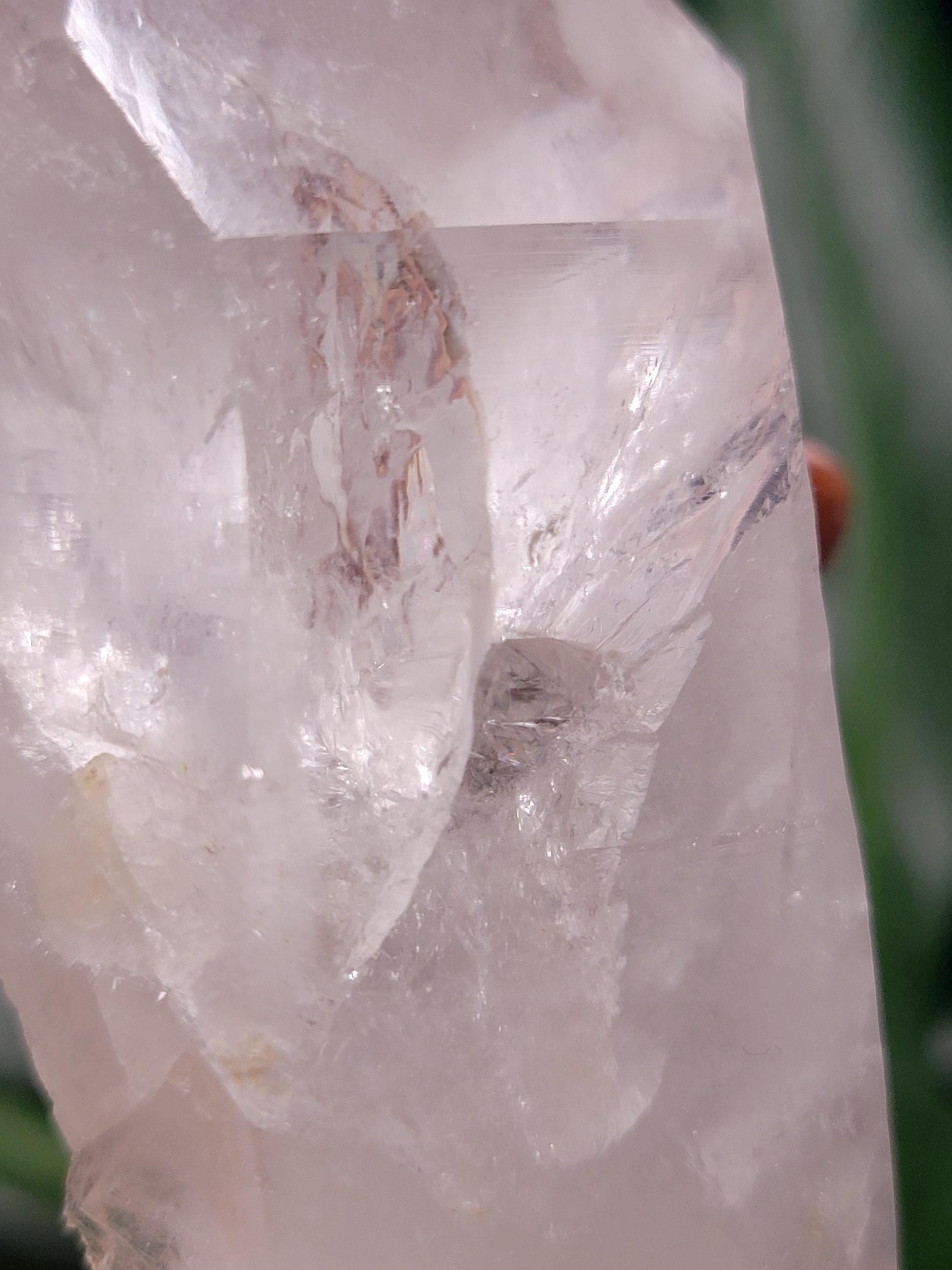Stunning Lemurian Clear Quartz Crystal Point-Crystal Collectors-Birthday Anniversary Christmas Gift-Home Decor-Gift Ideas-High Quality