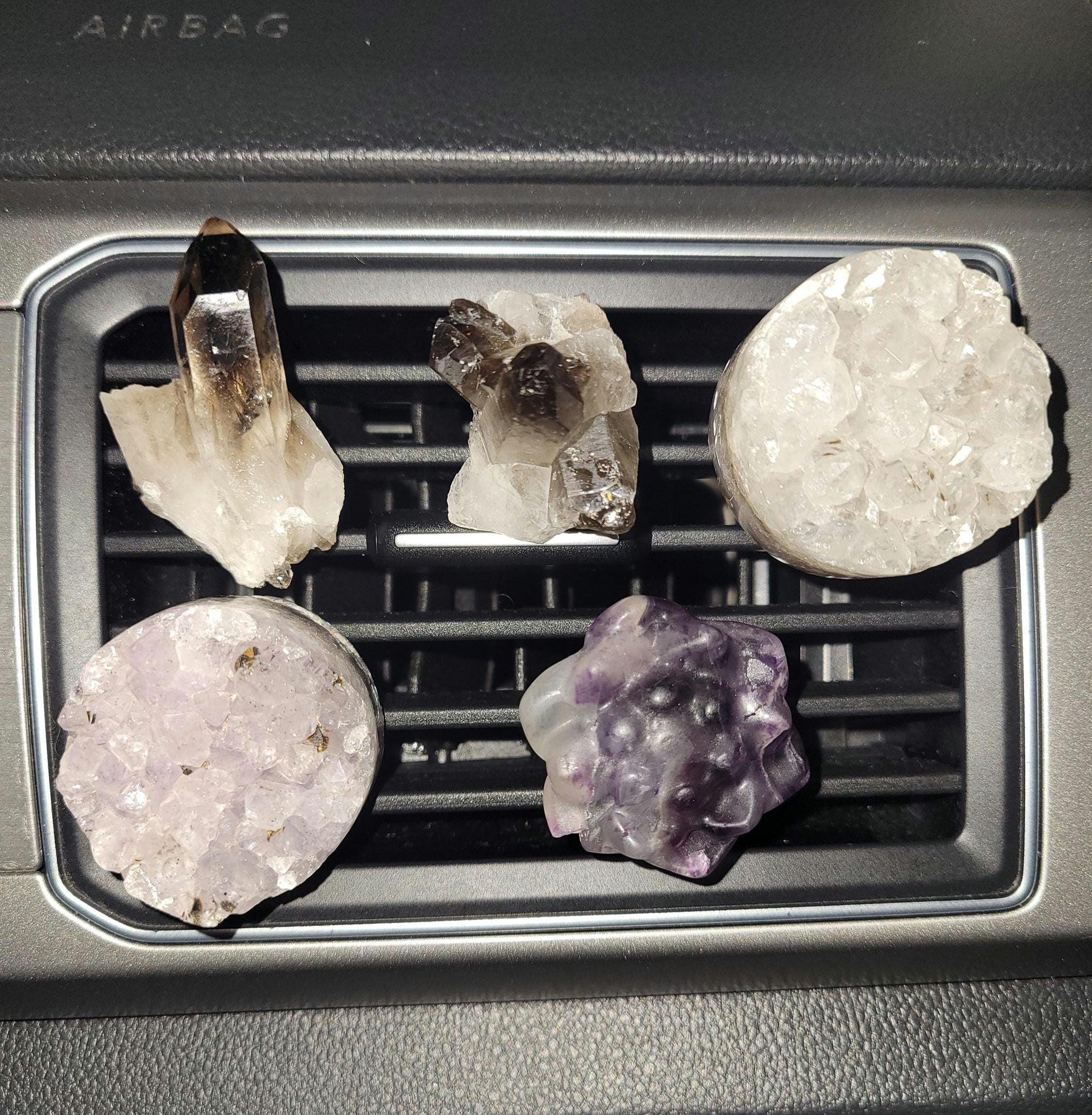 Crystal Decor - Vent Clip Pretty Little Things - Car Parts - Crystal Car Clips - Birthday Anniversary Christmas Love you Gifts - Gift Ideas