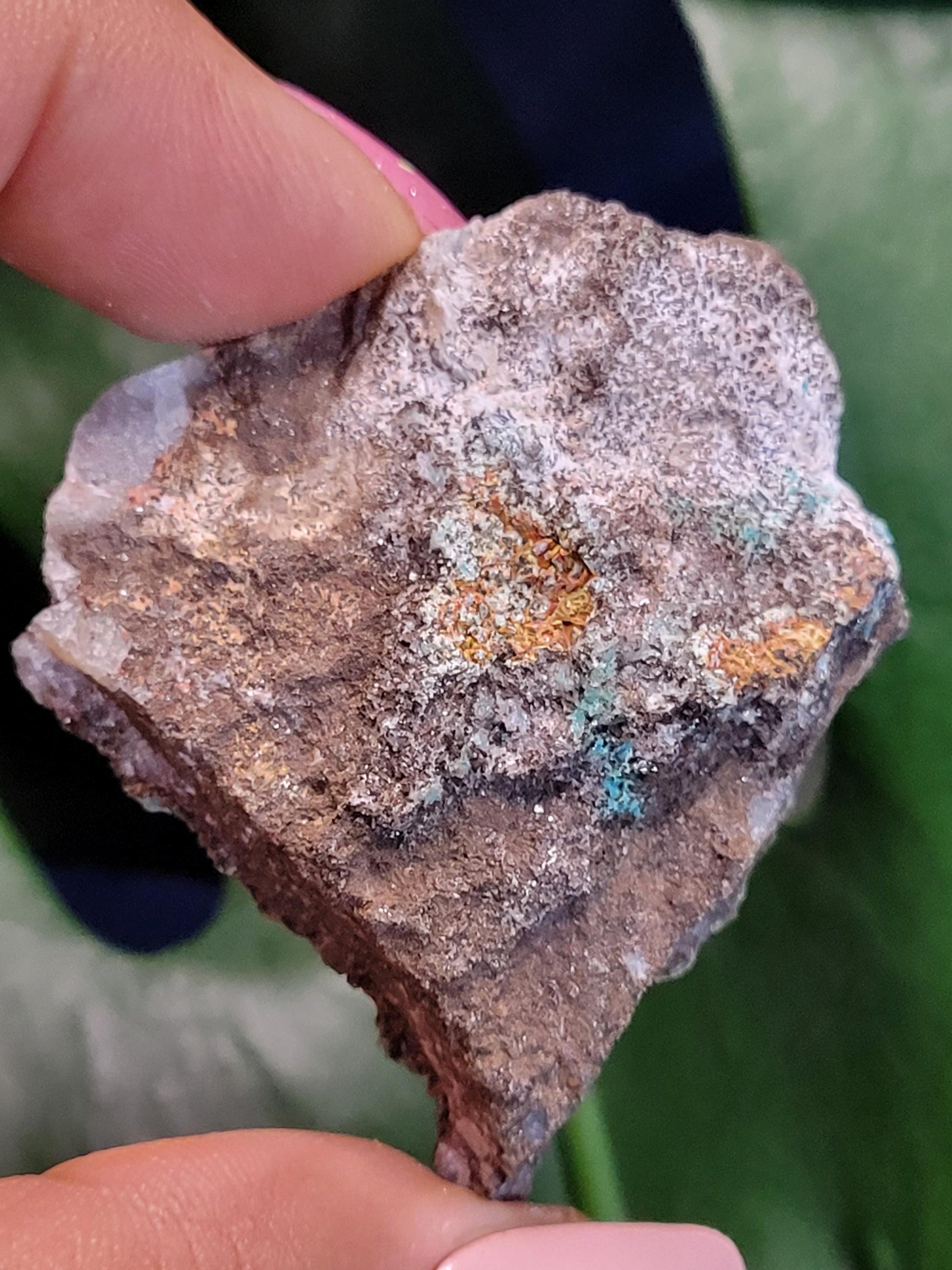 Crystalized Malachite Specimen in Display Case-Collector Birthday Christmas Gift Ideas-Strength and Abundance Energy-Green-57g