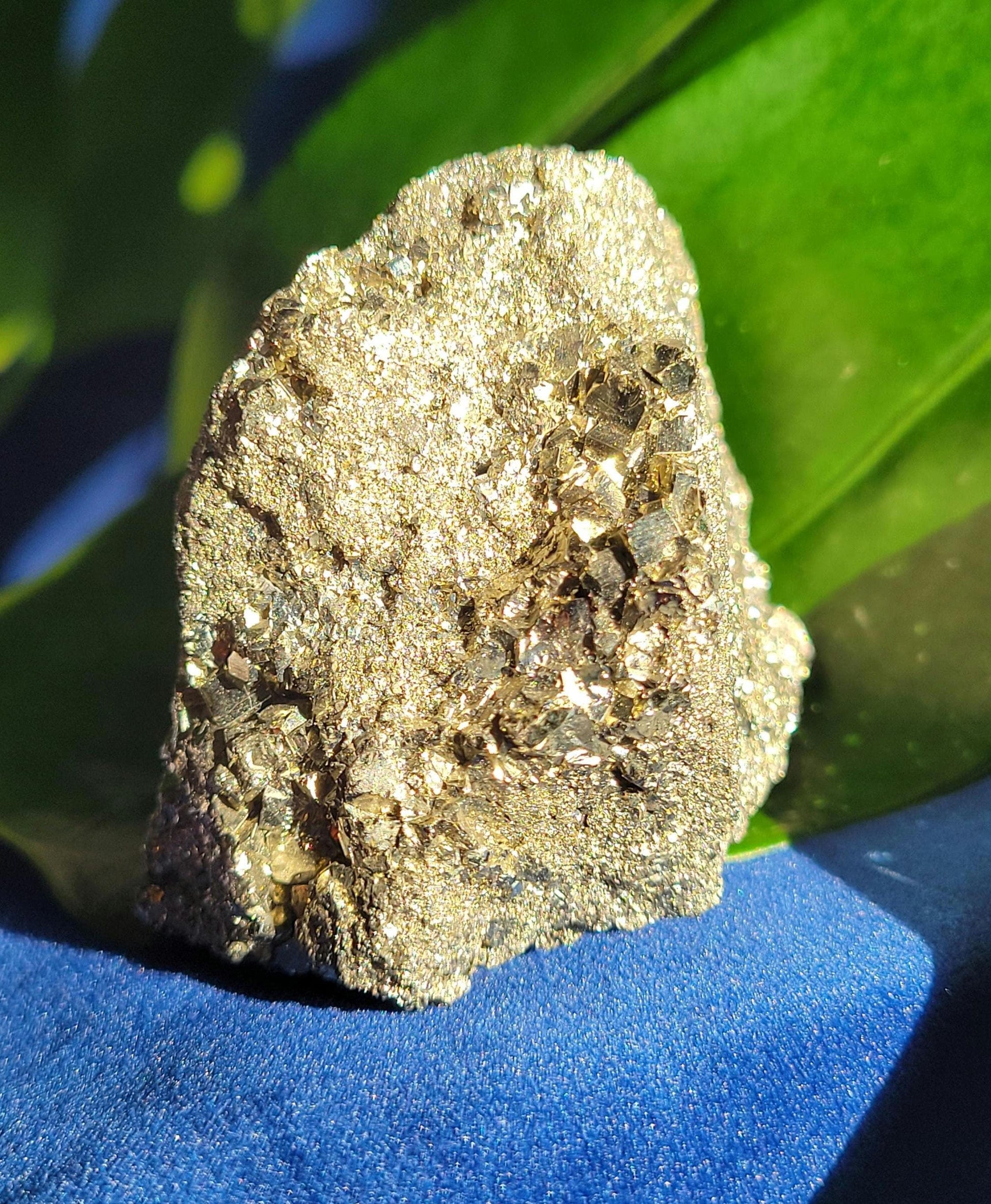 Beautiful Freeforms of Pyrite from Peru - Your Pick - Crystal Collector Christmas Birthday Gift Ideas - Gold Love - 205 grams