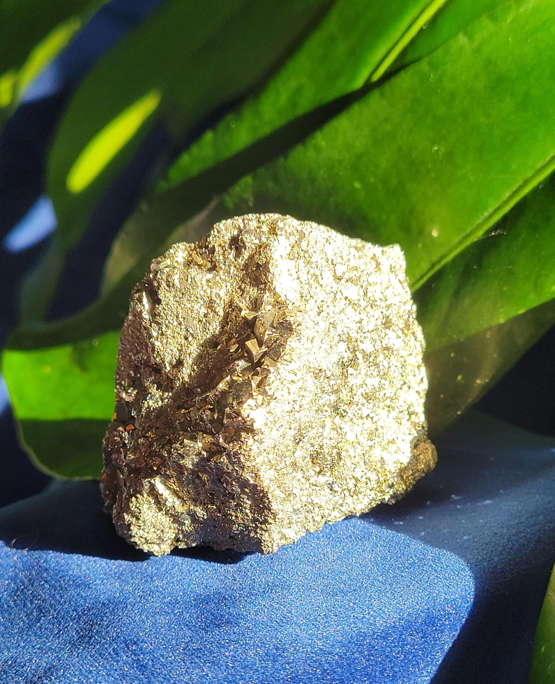 Beautiful Freeforms of Pyrite from Peru - Your Pick - Crystal Collector Christmas Birthday Gift Ideas - Gold Love - 205 grams