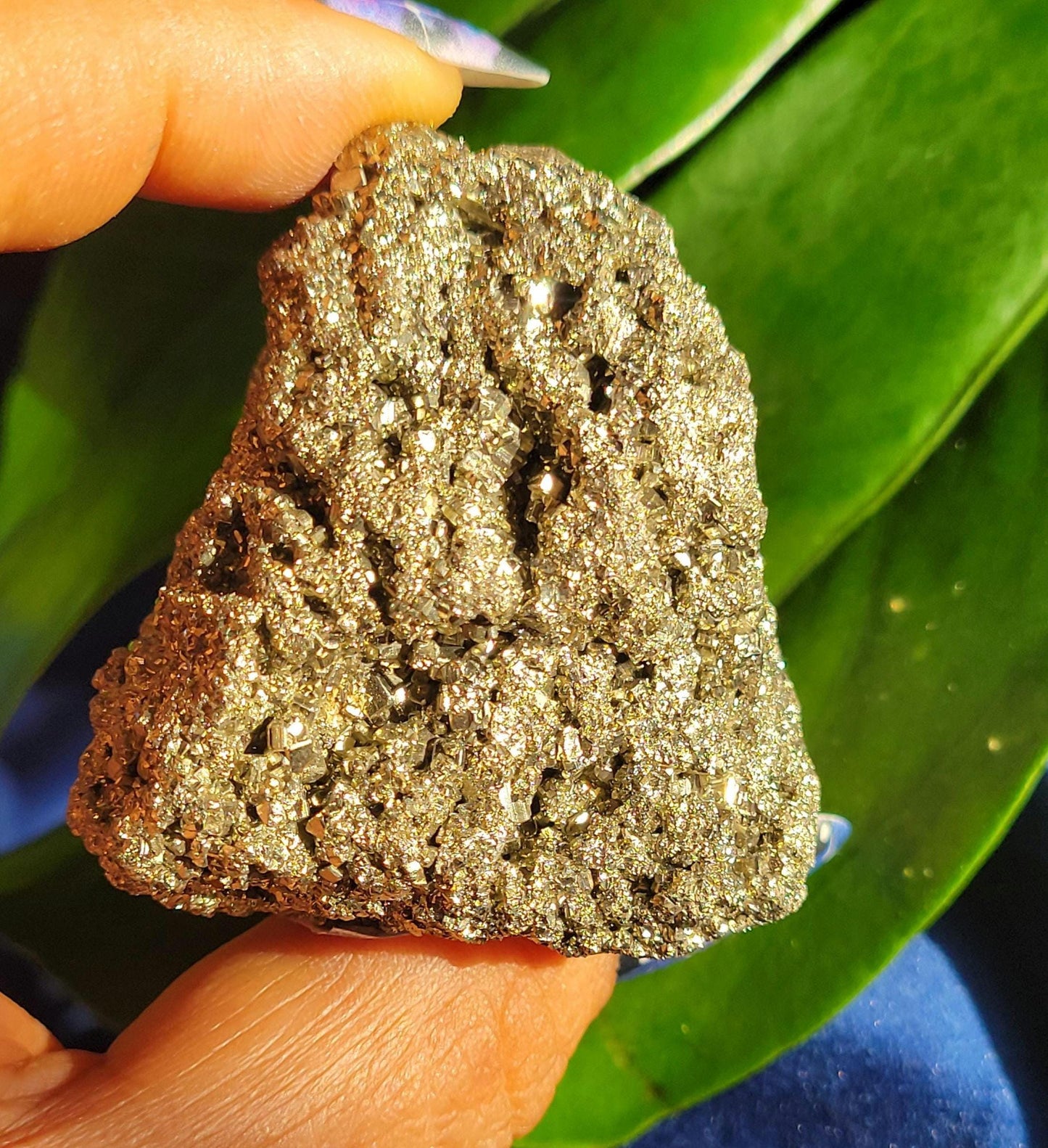 Beautiful Freeforms of Pyrite from Peru - Your Pick - Crystal Collector Christmas Birthday Gift Ideas - Gold Love - 184 grams