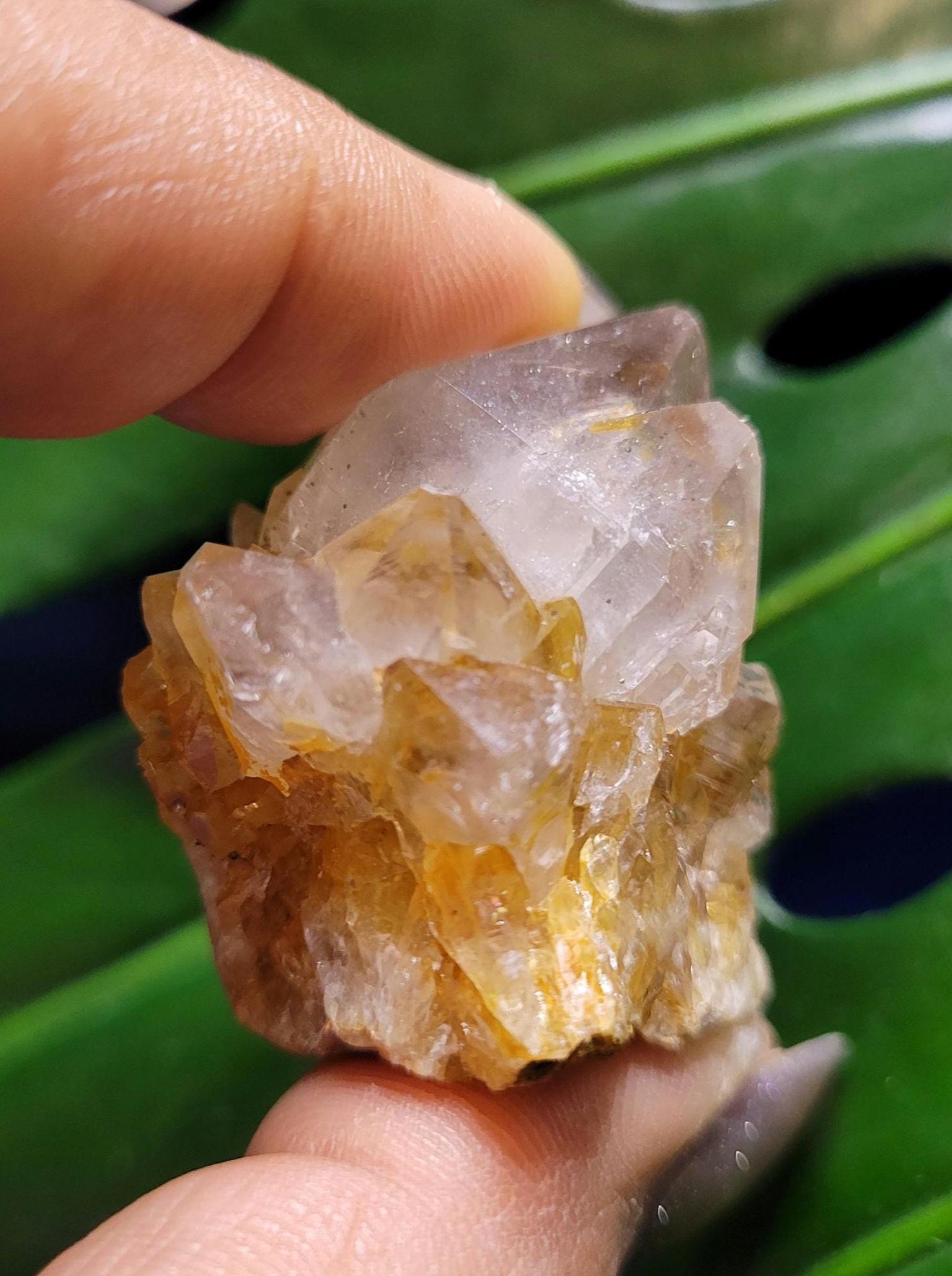Stunning Spirit Quartz Cluster from South Africa - Crown Chakra Meditation - Birthday Collectors Christmas Party Gift Ideas - Lavender - 48g