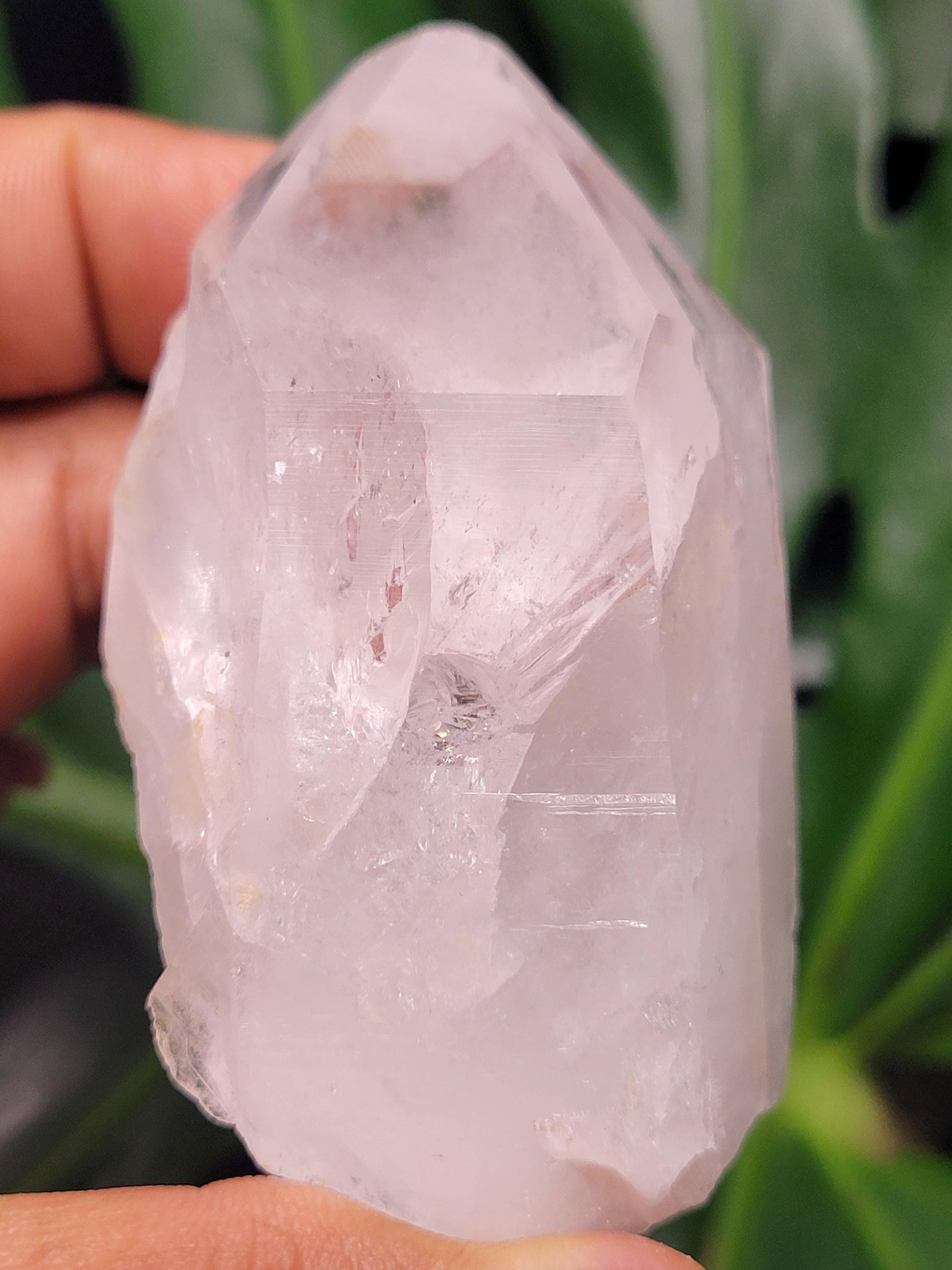 Stunning Lemurian Clear Quartz Crystal Point-Crystal Collectors-Birthday Anniversary Christmas Gift-Home Decor-Gift Ideas-High Quality