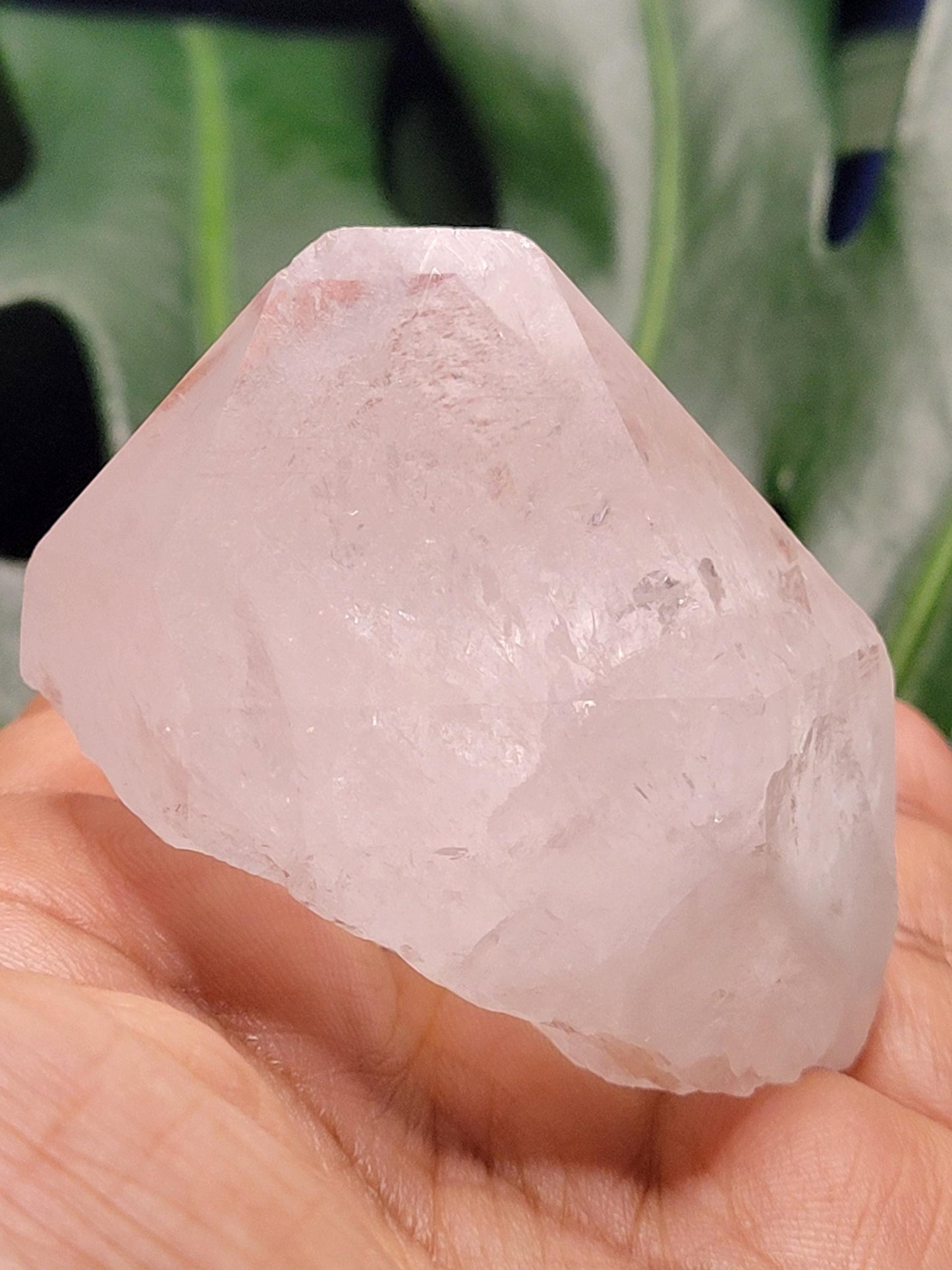 Stunning Lemurian Clear Quartz Crystal Point-Crystal Collectors-Birthday Anniversary Christmas Gift-Home Decor-Gift Ideas-High Quality