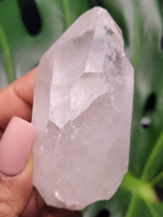 Stunning Lemurian Clear Quartz Crystal Point-Crystal Collectors-Birthday Anniversary Christmas Gift-Home Decor-Gift Ideas-High Quality