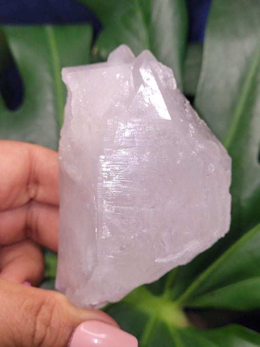 Stunning Lemurian Clear Quartz Crystal Point-Crystal Collectors-Birthday Anniversary Christmas Gift-Home Decor-Gift Ideas-High Quality