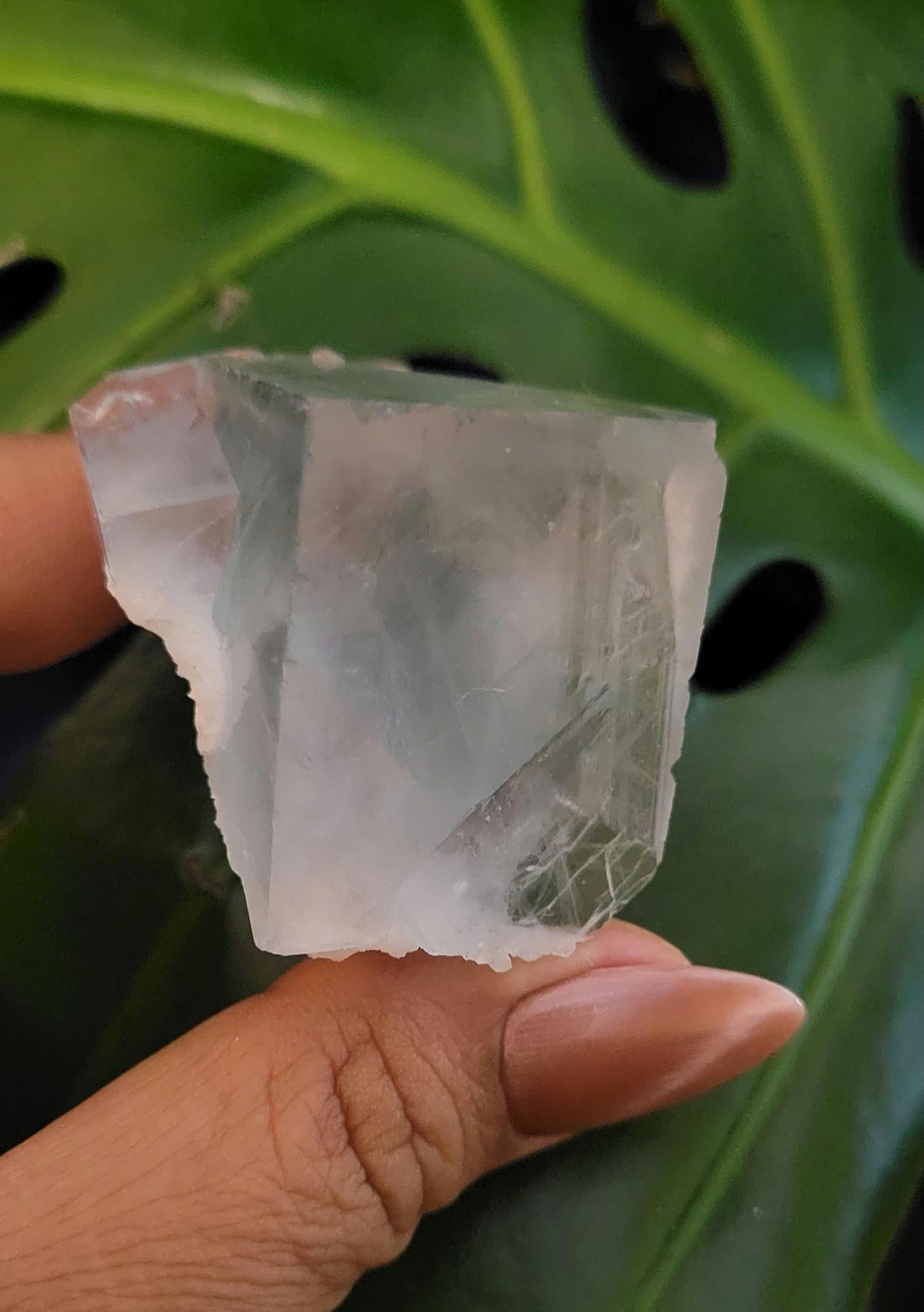 Beautiful Gemmy Blue Green Fluorite Cube | Crystal Collector | Home Decor | Gift Ideas for you | Genius Stone | High Grade Green Blue | 79g