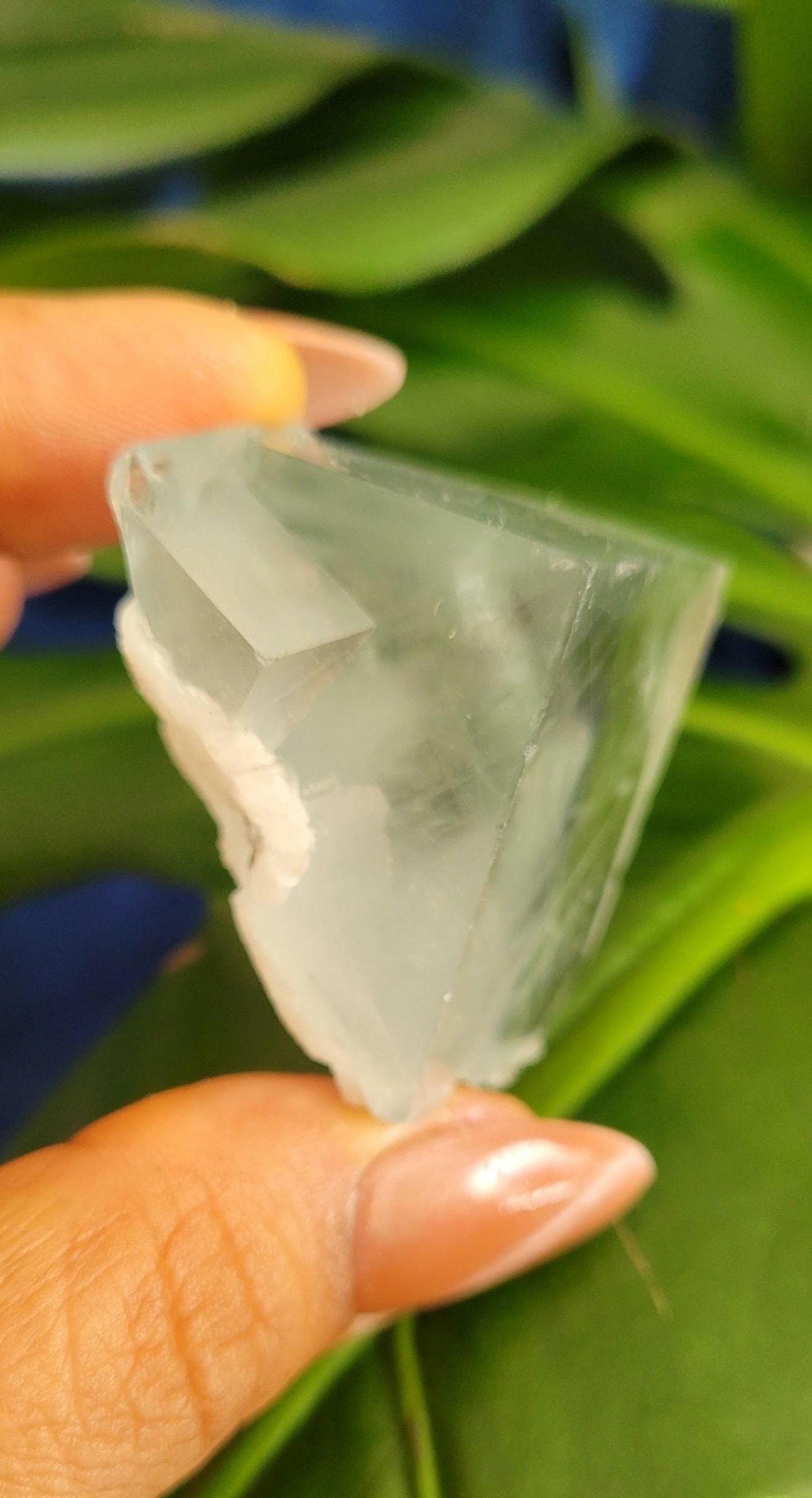 Beautiful Gemmy Blue Green Fluorite Cube | Crystal Collector | Home Decor | Gift Ideas for you | Genius Stone | High Grade Green Blue | 79g