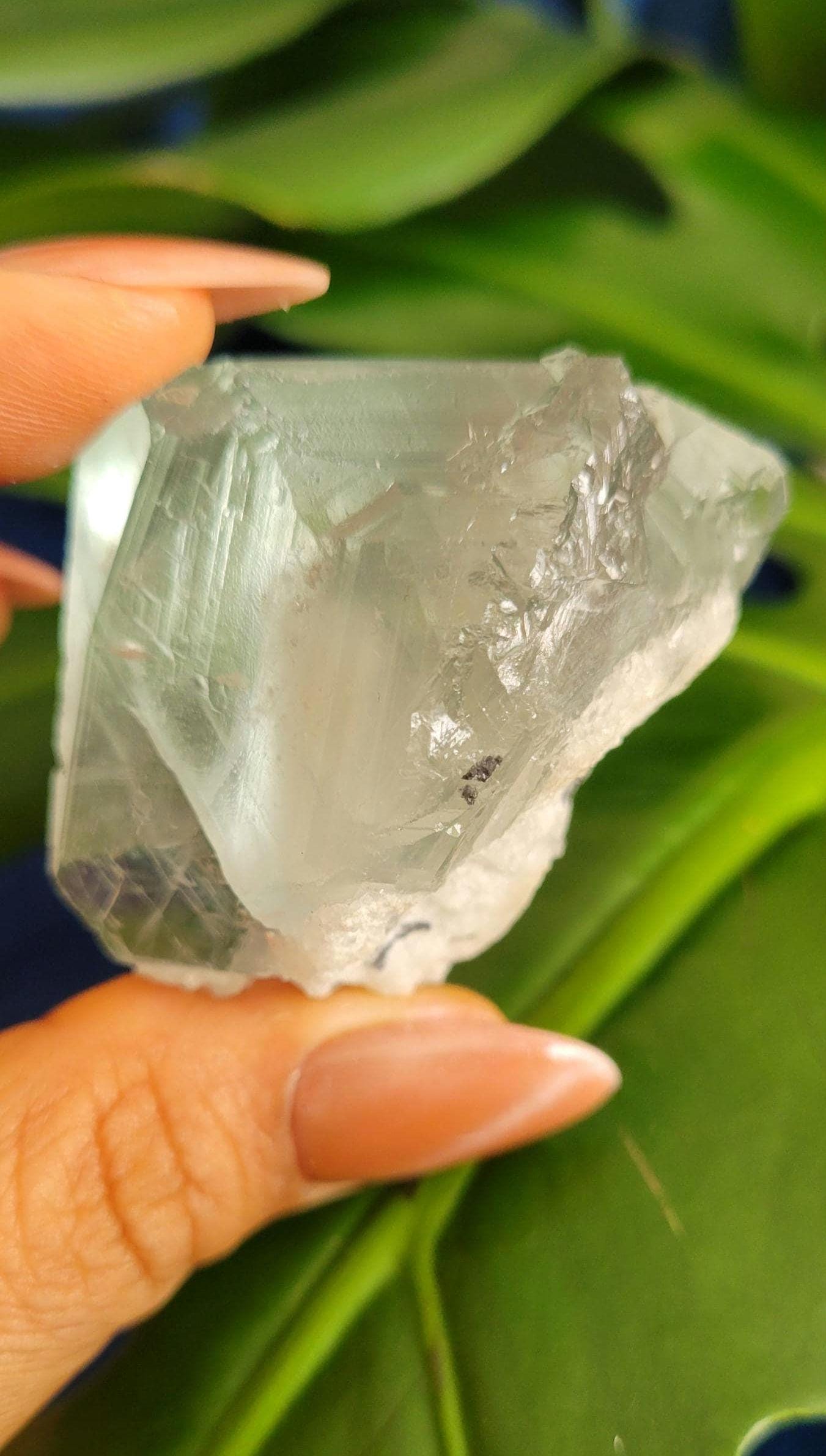 Beautiful Gemmy Blue Green Fluorite Cube | Crystal Collector | Home Decor | Gift Ideas for you | Genius Stone | High Grade Green Blue | 79g