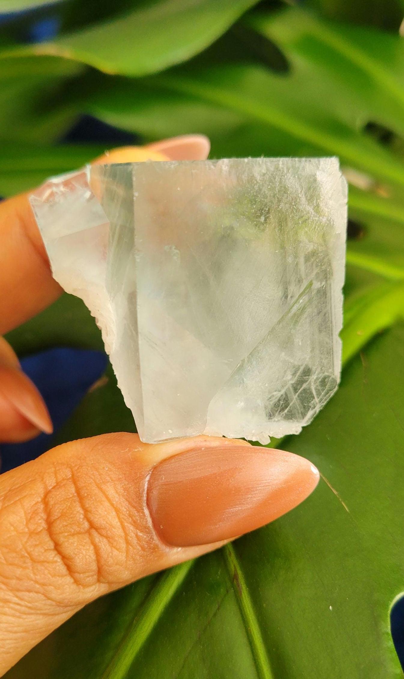 Beautiful Gemmy Blue Green Fluorite Cube | Crystal Collector | Home Decor | Gift Ideas for you | Genius Stone | High Grade Green Blue | 79g