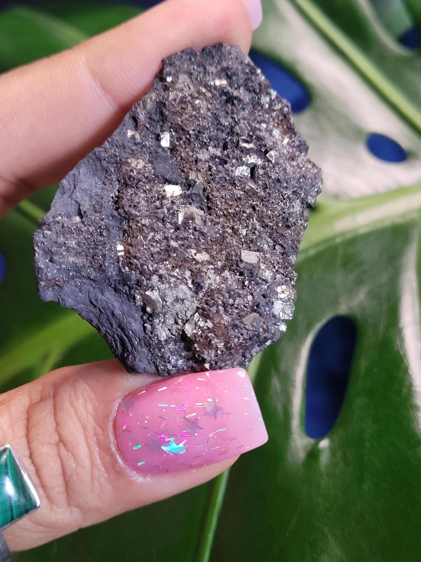 Raw Shungite with Pyrite from Russia|Your Pick|Crystal Collector|The Miracle Stone|Black and Gold|Gift ideas