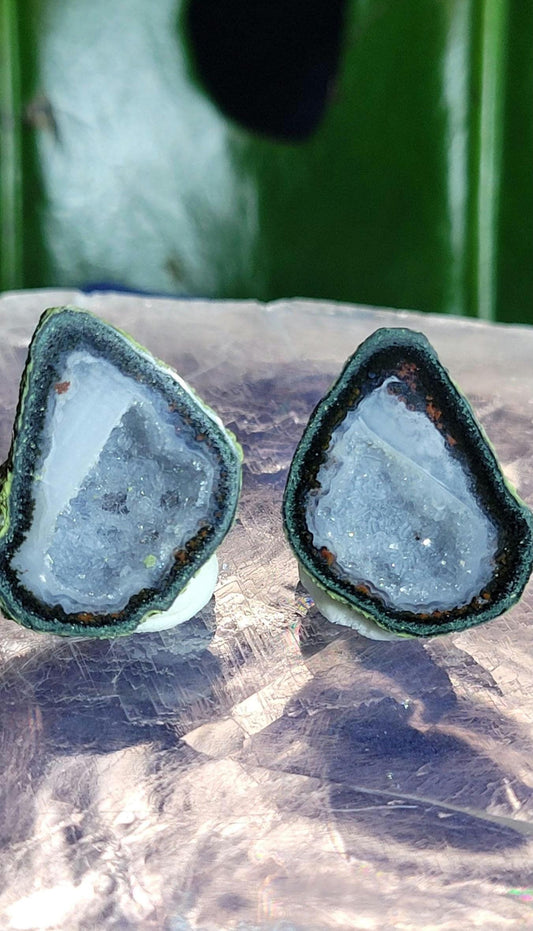 Stunning Mexican Mini Geodes with Quartz Druze | Crystal Collector | Jewelry Accessories | Home Decor | Birthday Christmas gift Ideas