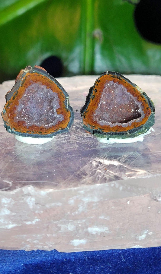 Stunning Mexican Mini Geodes with Quartz Druze | Crystal Collector | Jewelry Accessories | Home Decor | Birthday Christmas gift Ideas