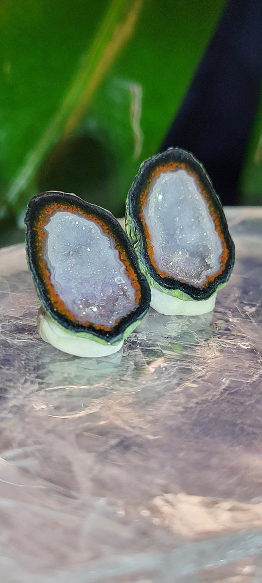 Stunning Mexican Mini Geodes with Quartz Druze | Crystal Collector | Jewelry Accessories | Home Decor | Birthday Christmas gift Ideas