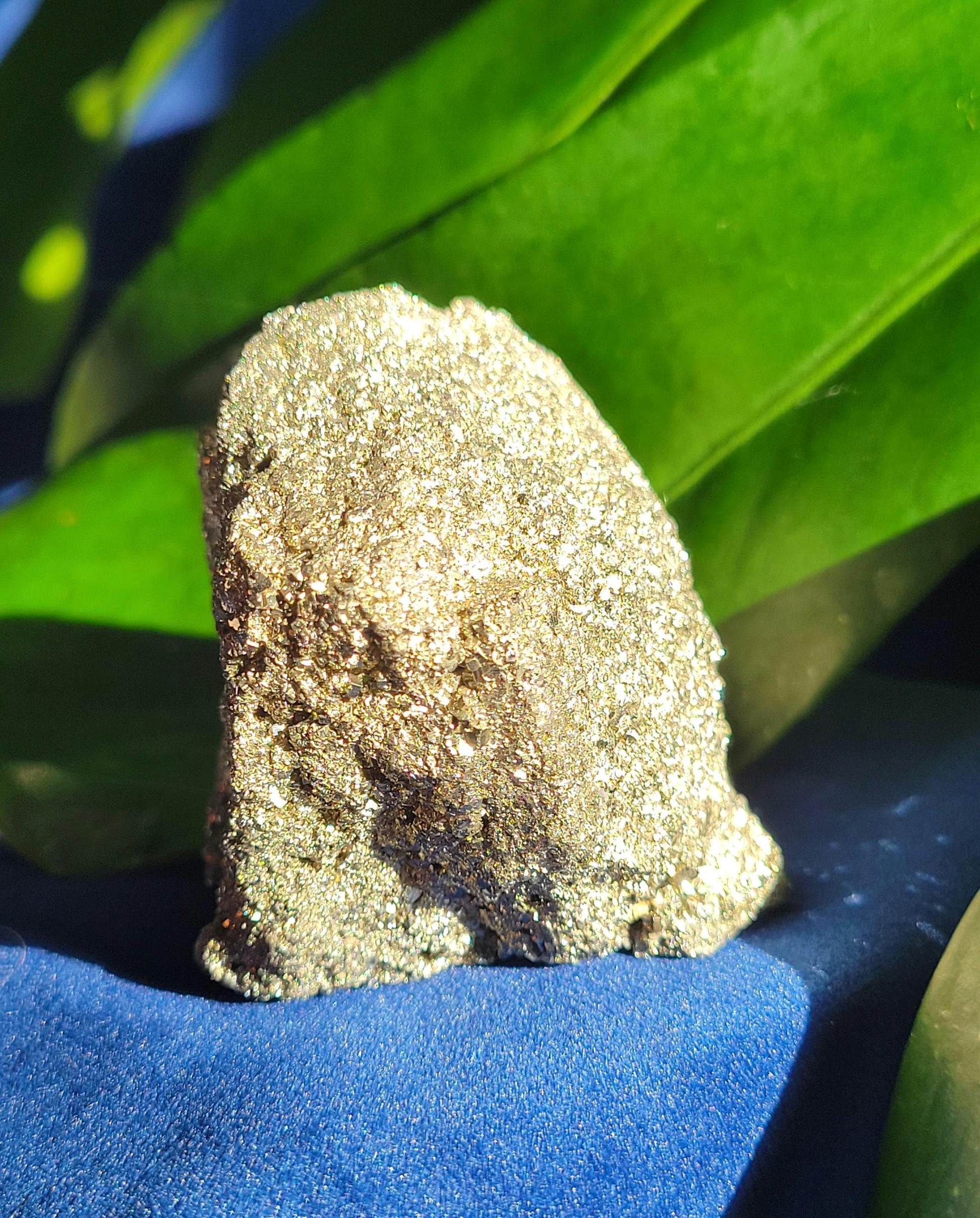 Beautiful Freeforms of Pyrite from Peru - Your Pick - Crystal Collector Christmas Birthday Gift Ideas - Gold Love - 205 grams