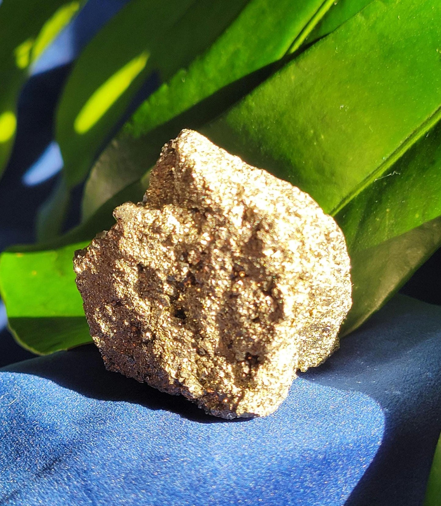 Beautiful Freeforms of Pyrite from Peru - Your Pick - Crystal Collector Christmas Birthday Gift Ideas - Gold Love - 205 grams