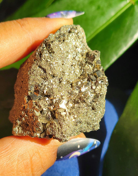Beautiful Freeforms of Pyrite from Peru - Your Pick - Crystal Collector Christmas Birthday Gift Ideas - Gold Love - 205 grams
