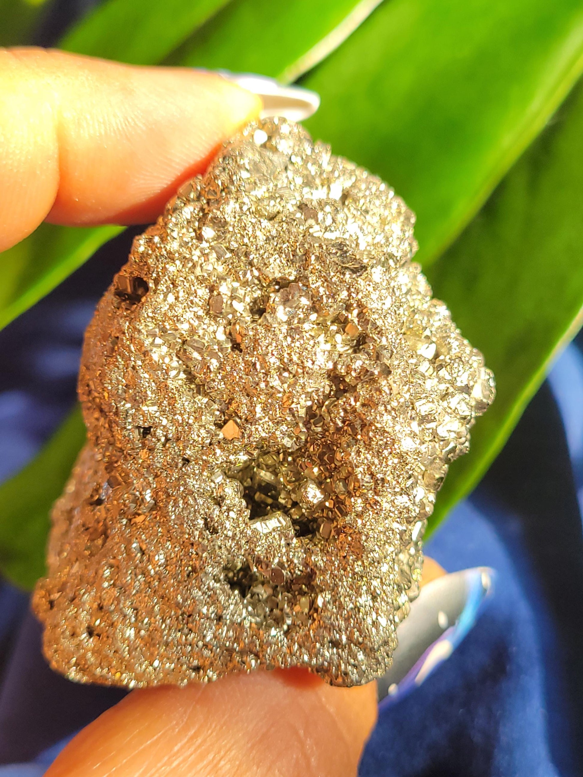 Beautiful Freeforms of Pyrite from Peru - Your Pick - Crystal Collector Christmas Birthday Gift Ideas - Gold Love - 184 grams