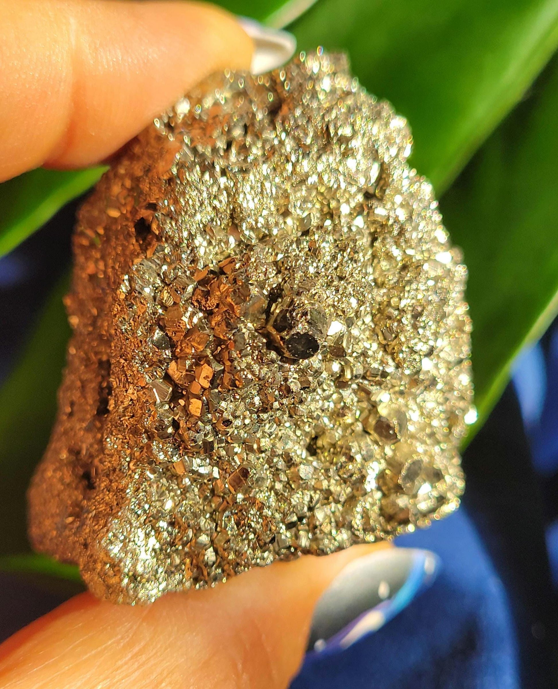 Beautiful Freeforms of Pyrite from Peru - Your Pick - Crystal Collector Christmas Birthday Gift Ideas - Gold Love - 184 grams