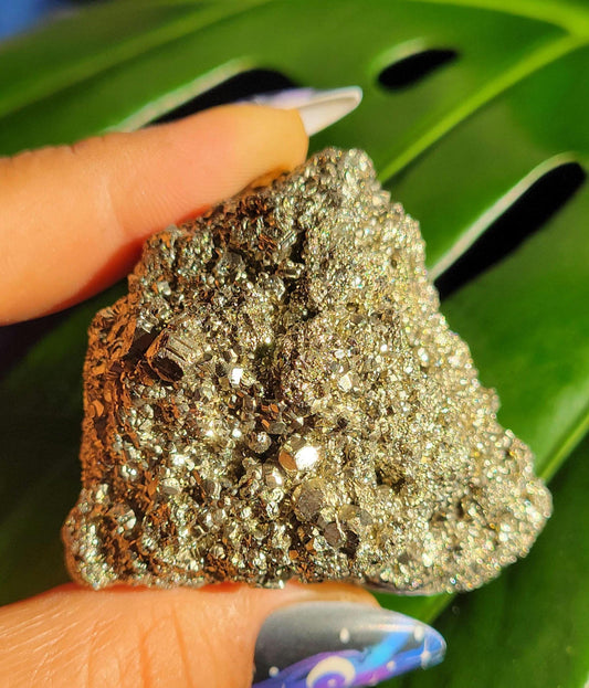 Beautiful Freeforms of Pyrite from Peru - Your Pick - Crystal Collector Christmas Birthday Gift Ideas - Gold Love - 184 grams