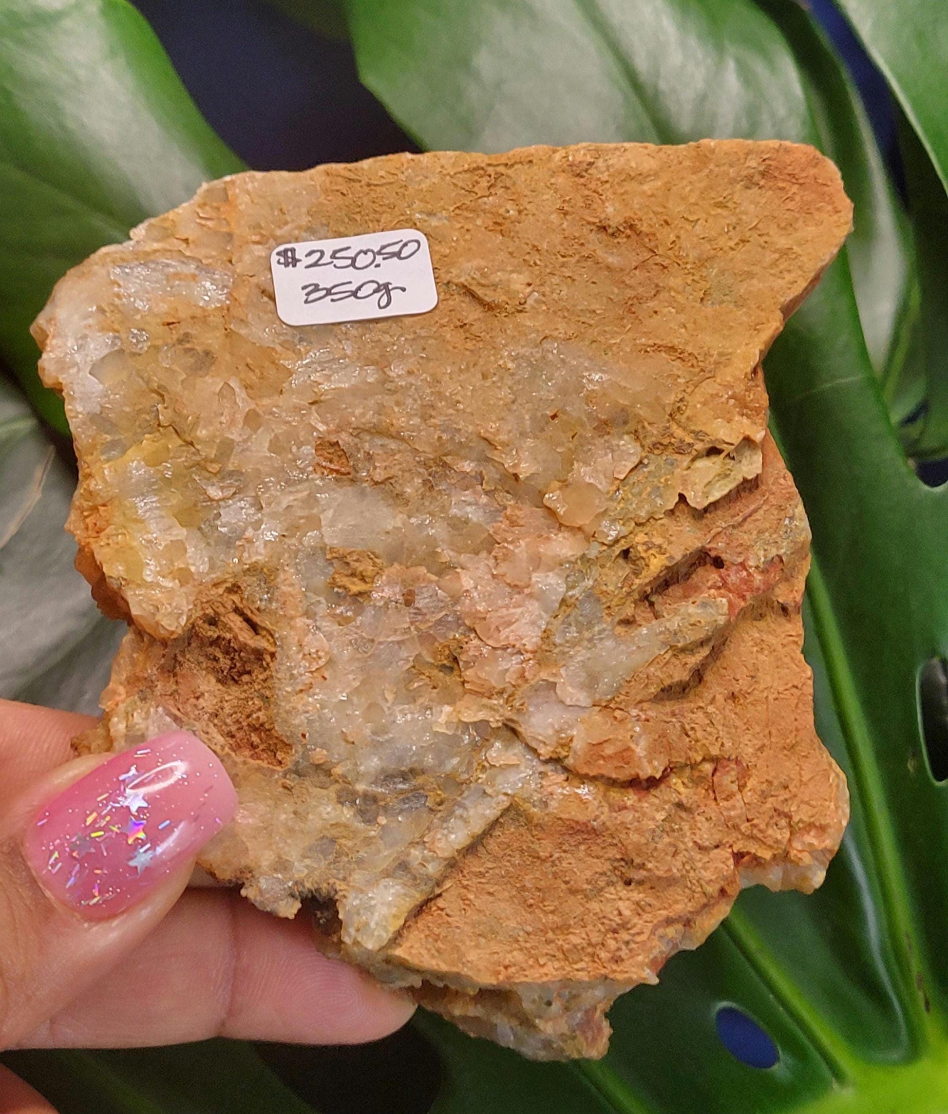 Limonite Golden Quartz Cluster from South Africa | Stunning, Rare and Uncommon | Spirit Fairy Quartz | Meditation | Gift Ideas | Gold | 350g