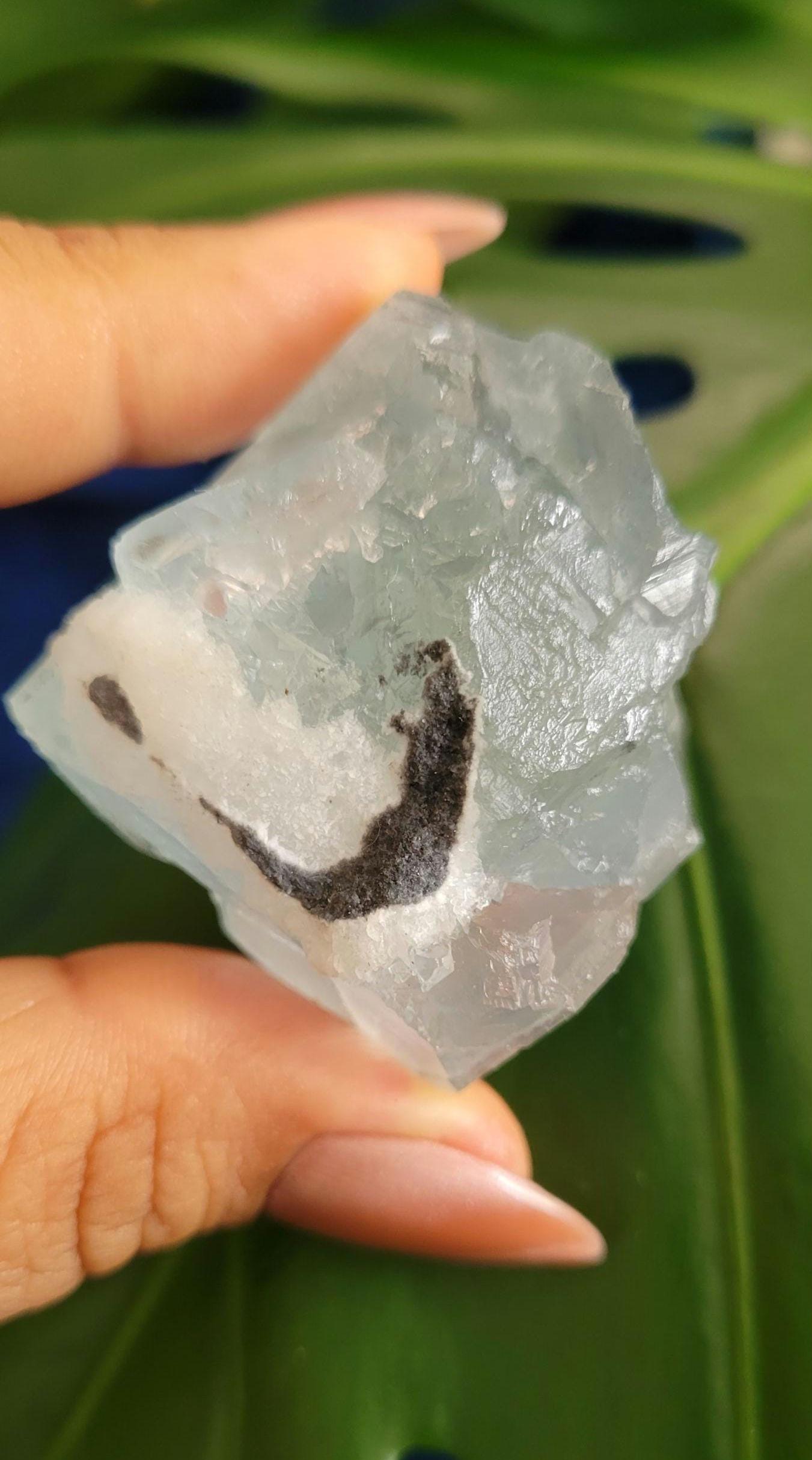 Beautiful Green and Blue Fluorite Cube | Crystal Collector | Home Decor | Gift Ideas for you | Genius Stone | High Grade Green Blue | 83g