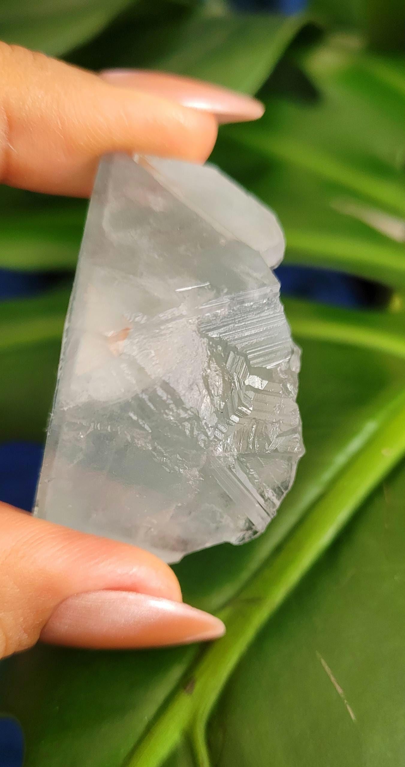 Beautiful Green and Blue Fluorite Cube | Crystal Collector | Home Decor | Gift Ideas for you | Genius Stone | High Grade Green Blue | 83g