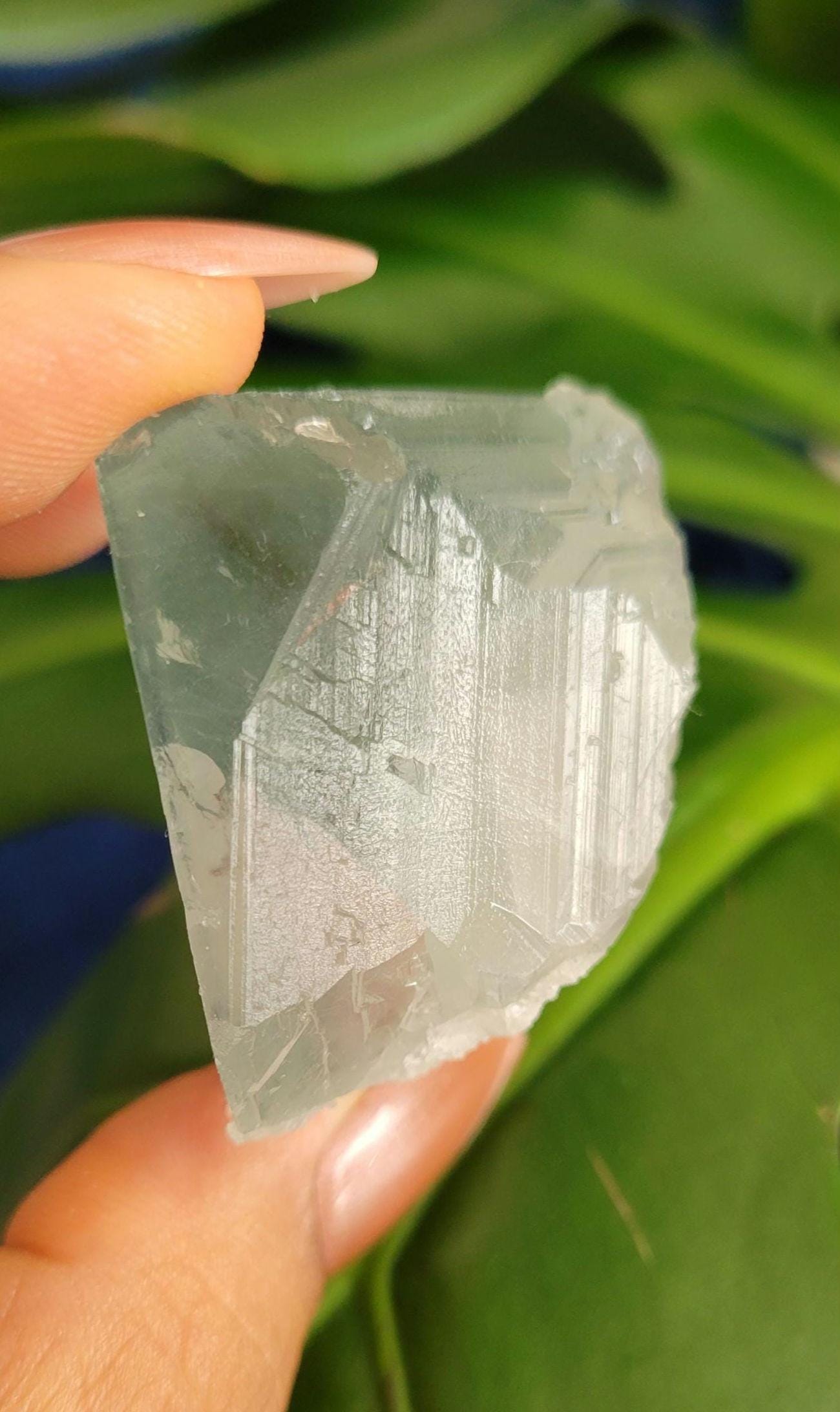 Beautiful Gemmy Blue Green Fluorite Cube | Crystal Collector | Home Decor | Gift Ideas for you | Genius Stone | High Grade Green Blue | 79g