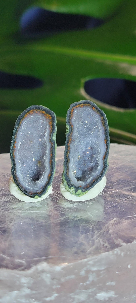 Stunning Mexican Mini Geodes with Quartz Druze | Crystal Collector | Jewelry Accessories | Home Decor | Birthday Christmas gift Ideas
