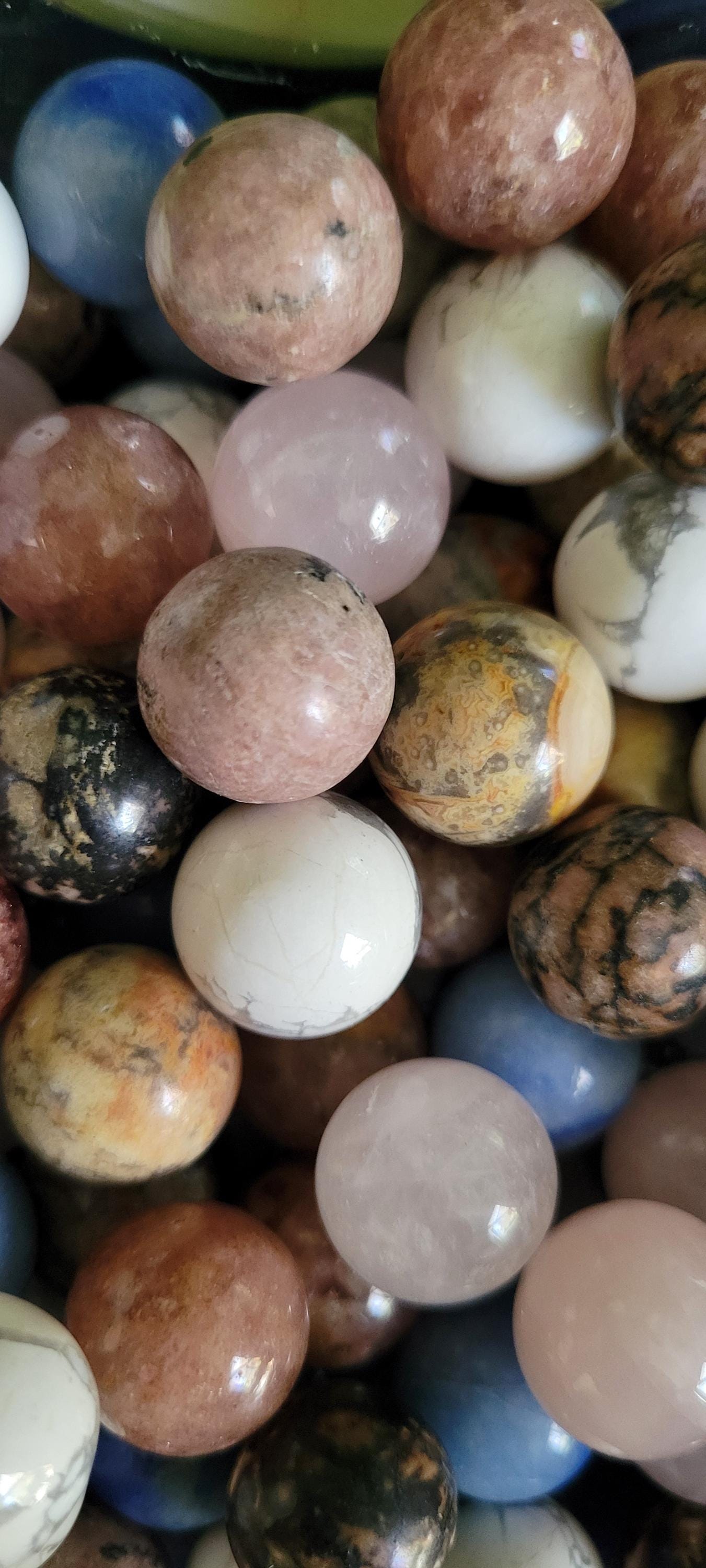 Mini Spheres Crystal Carving | Your Pick | Birthday Christmas Party Gift Ideas | Arts Crafts Jewelry Wrapping | Griding| Home Decor