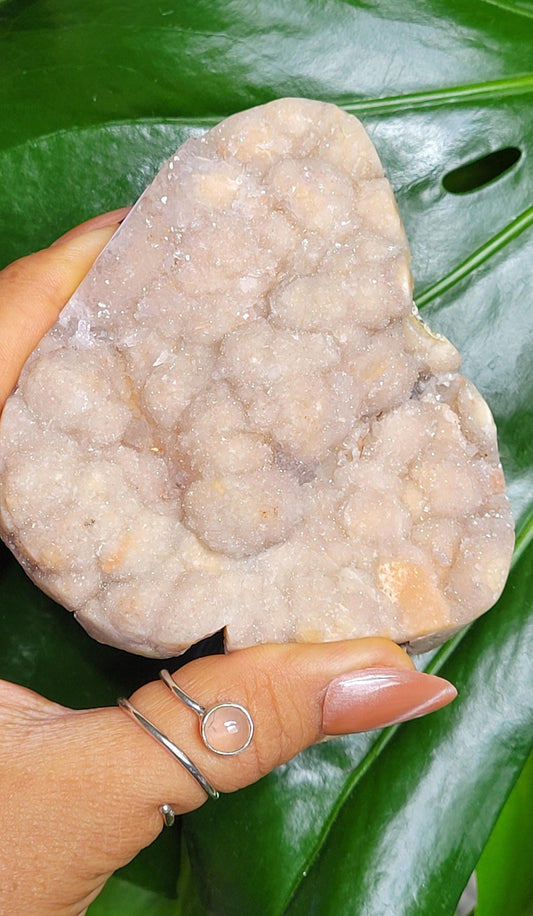 Gorgeous Pink Sugary Amethyst Flowers|Botryoidal Stalactite Cluster with sparkles| Crystal Collectors|Valentines Day Love Gift for you|303g