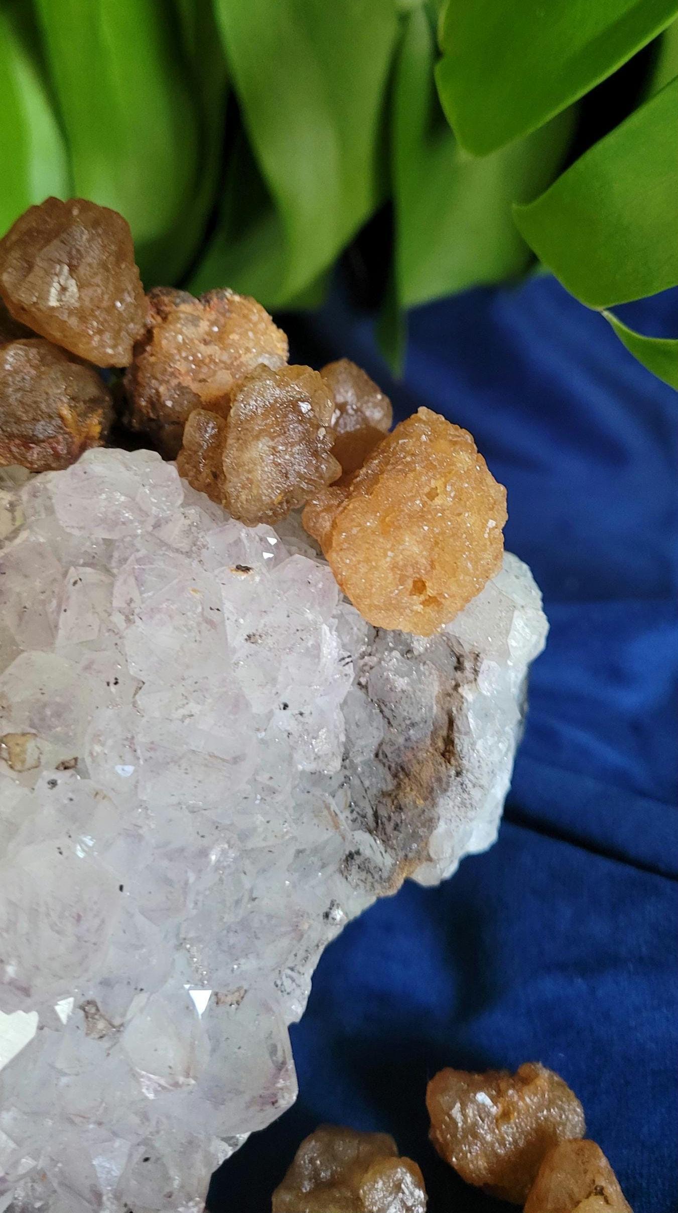 Natural Raw Citrine Nuggets from Morocco | Honey Amber Gold | Gift Ideas | Crystal Jewelry Wrapping | Gridding | Abundance and Creativity