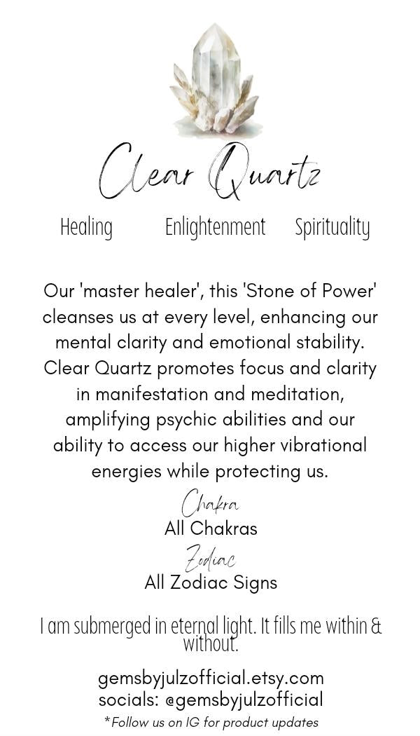 Set of (3) Enlightenment Gift Set | 7&8mm Crystal Bead Bracelets with Citrine Nugget from Morocco|Gift Ideas|Aquamarine Clear Quartz Citrine