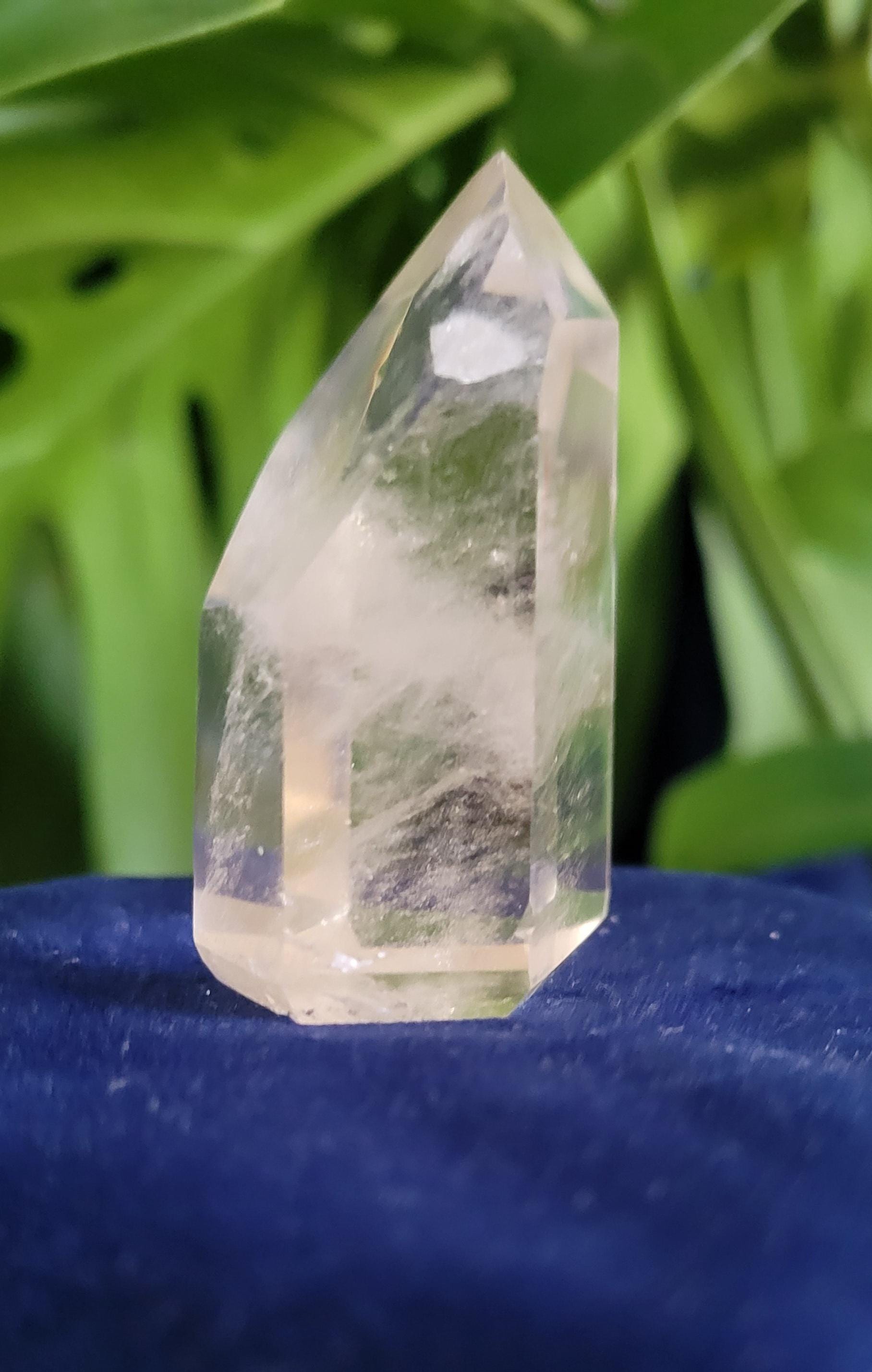 AAA Grade Natural Citrine Point from Brazil | Beautiful Polish | Birthday Christmas Gift Ideas | Champagne Gold | Prosperity & Creativity