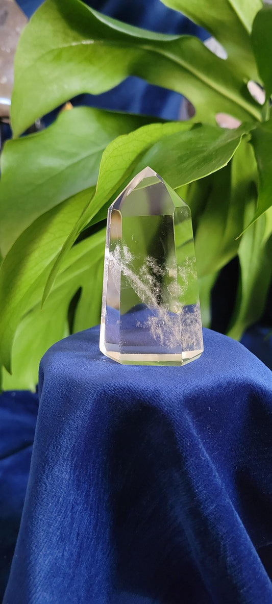 AAA Grade Natural Citrine Point with Rainbows from Brazil | Beautiful Polish | Birthday Christmas Gift Ideas | Champagne Gold | Prosperity