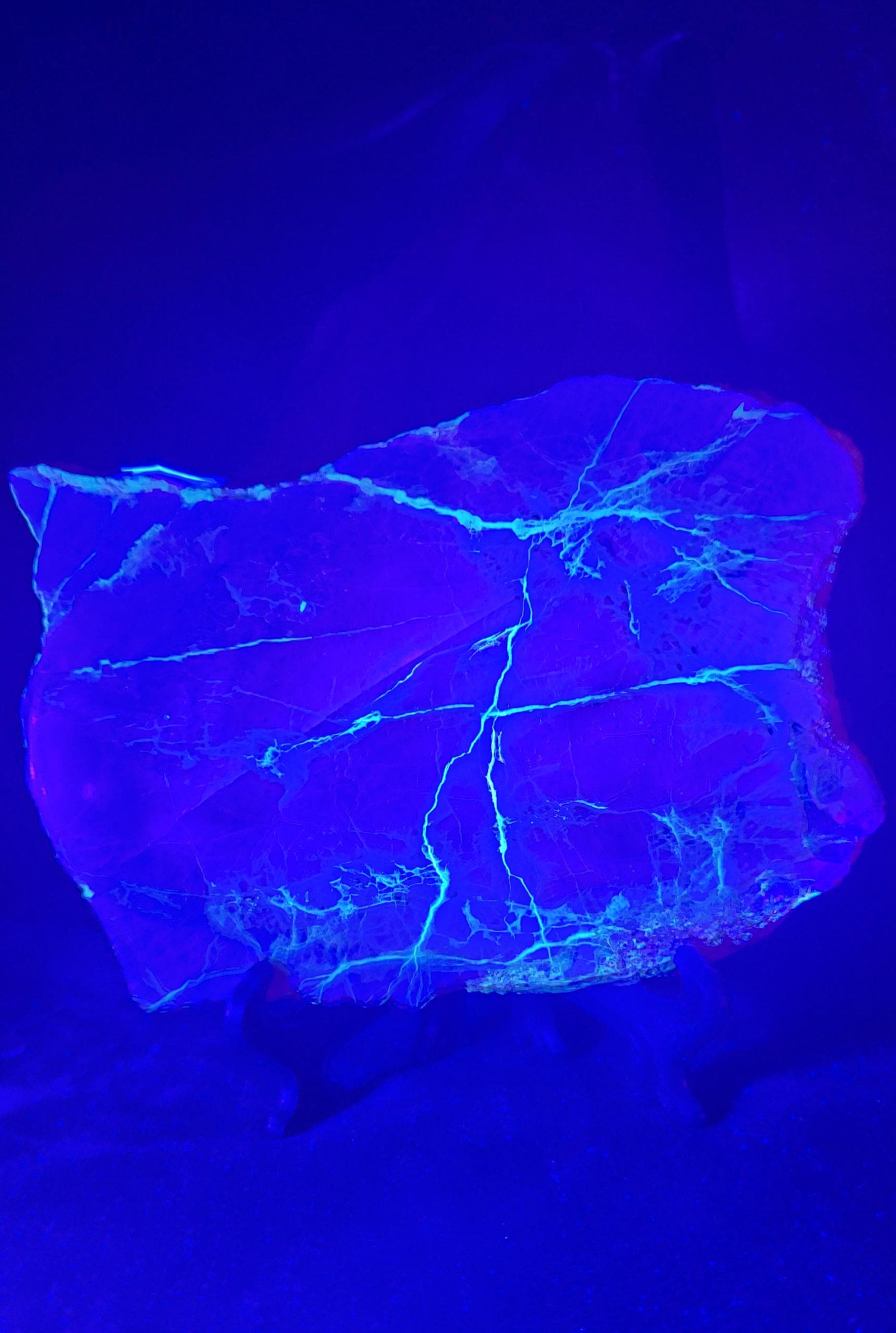 Green Moonstone - Garnierite | Double Sided Polished Slab | Crystal Collector | Home Decor | Birthday Christmas Gift | Green Gray White