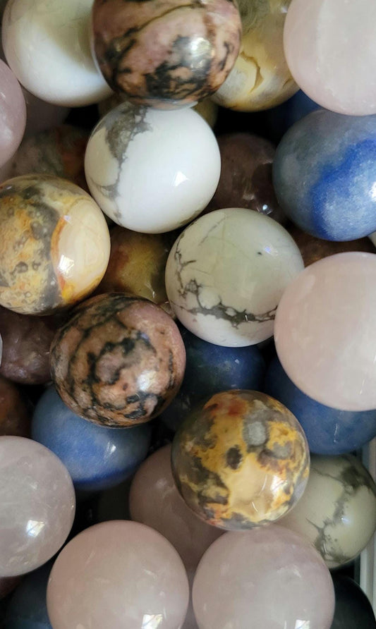 Mini Spheres Crystal Carving | Your Pick | Birthday Christmas Party Gift Ideas | Arts Crafts Jewelry Wrapping | Griding| Home Decor