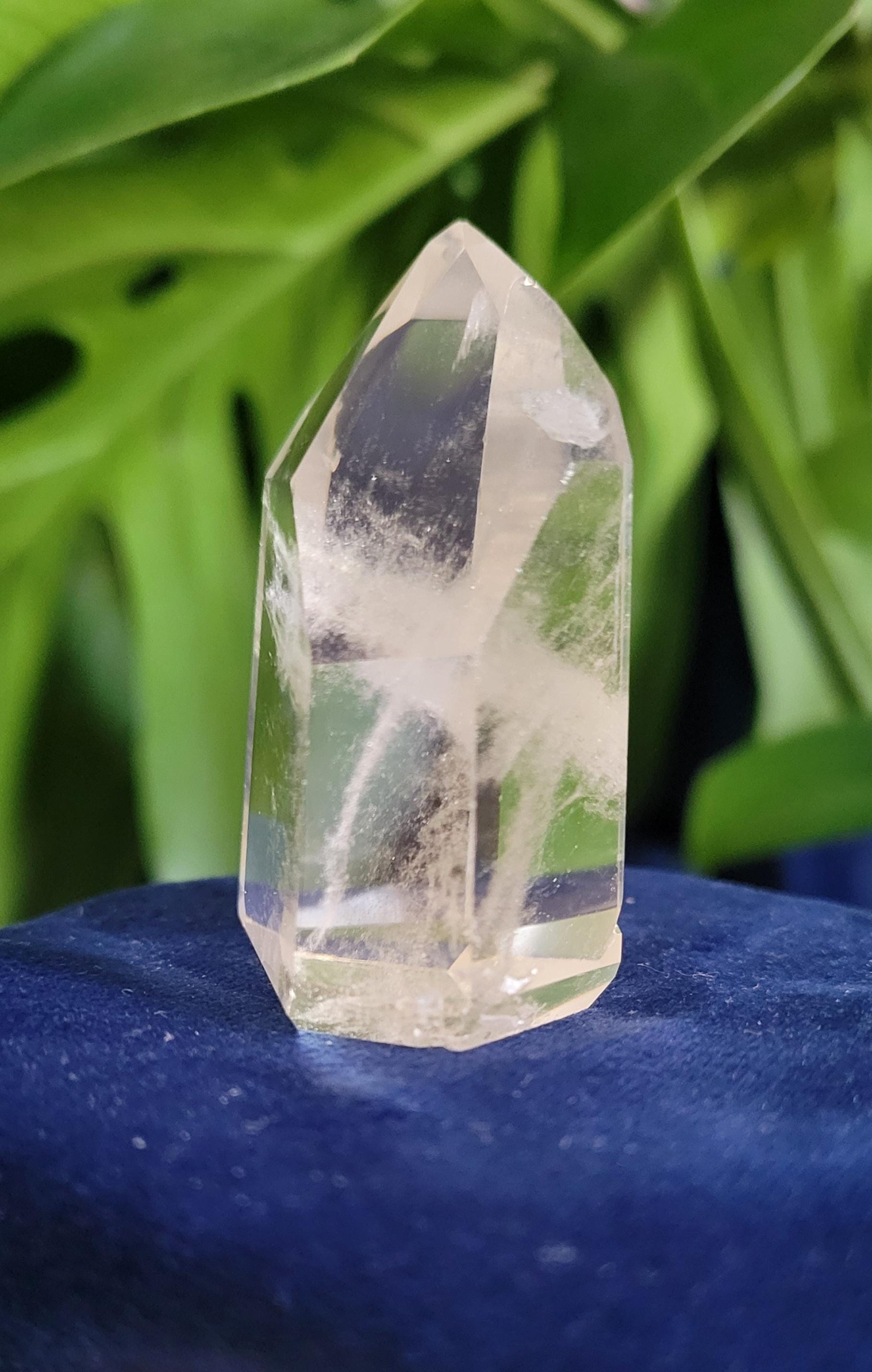 AAA Grade Natural Citrine Point from Brazil | Beautiful Polish | Birthday Christmas Gift Ideas | Champagne Gold | Prosperity & Creativity