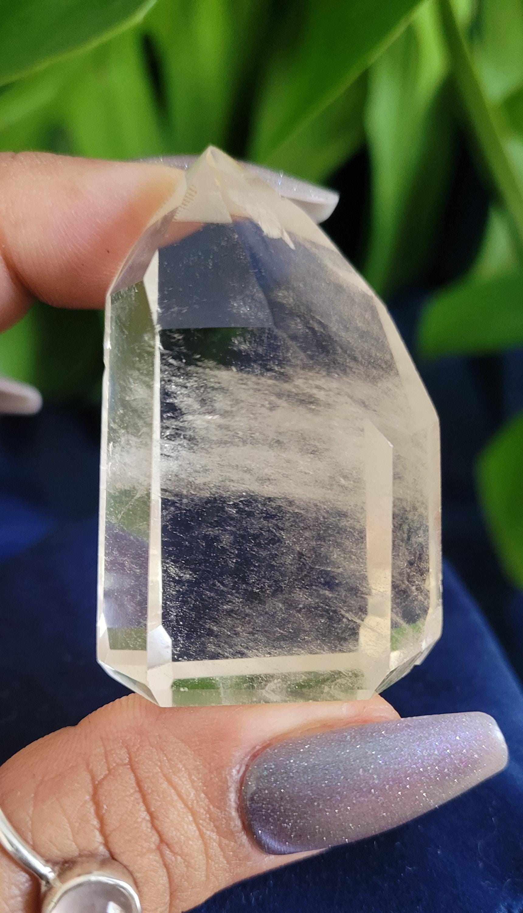 AAA Grade Natural Citrine Point from Brazil | Beautiful Polish | Birthday Christmas Gift Ideas | Champagne Gold | Prosperity & Creativity