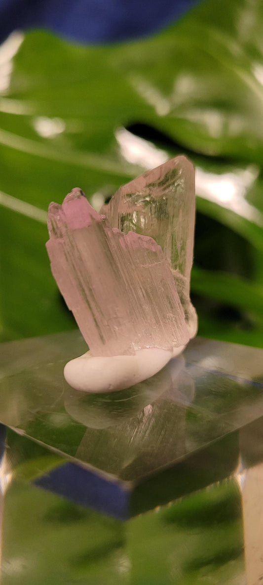 Etched & Translucent Gemmy Pink Kunzite | AAA Grade Crystal Specimen for Collectors | Heart Chakra | Love Gift Idea | Gorgeously Pink | 11g