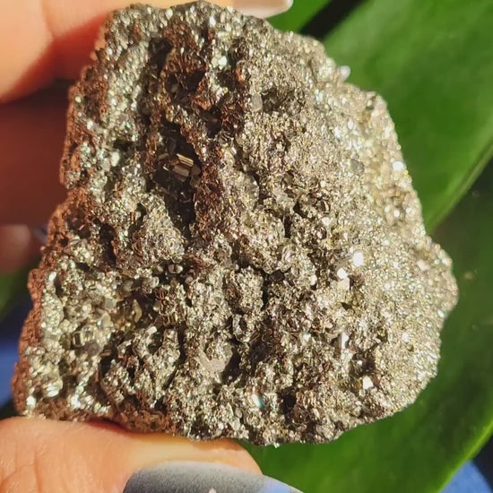 Beautiful Freeforms of Pyrite from Peru - Your Pick - Crystal Collector Christmas Birthday Gift Ideas - Gold Love - 184 grams