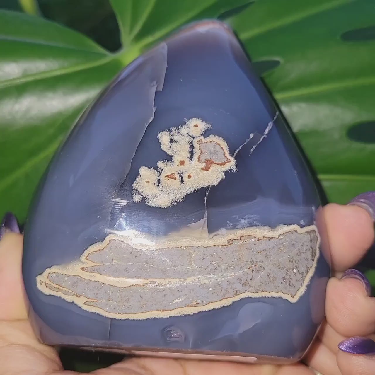 AAA Grade High Quality|Lilac Purple Freeform Amethyst Flame on Agate|From Brazil|Home Decor|Crystal Collector|Birthday Christmas Gift ideas