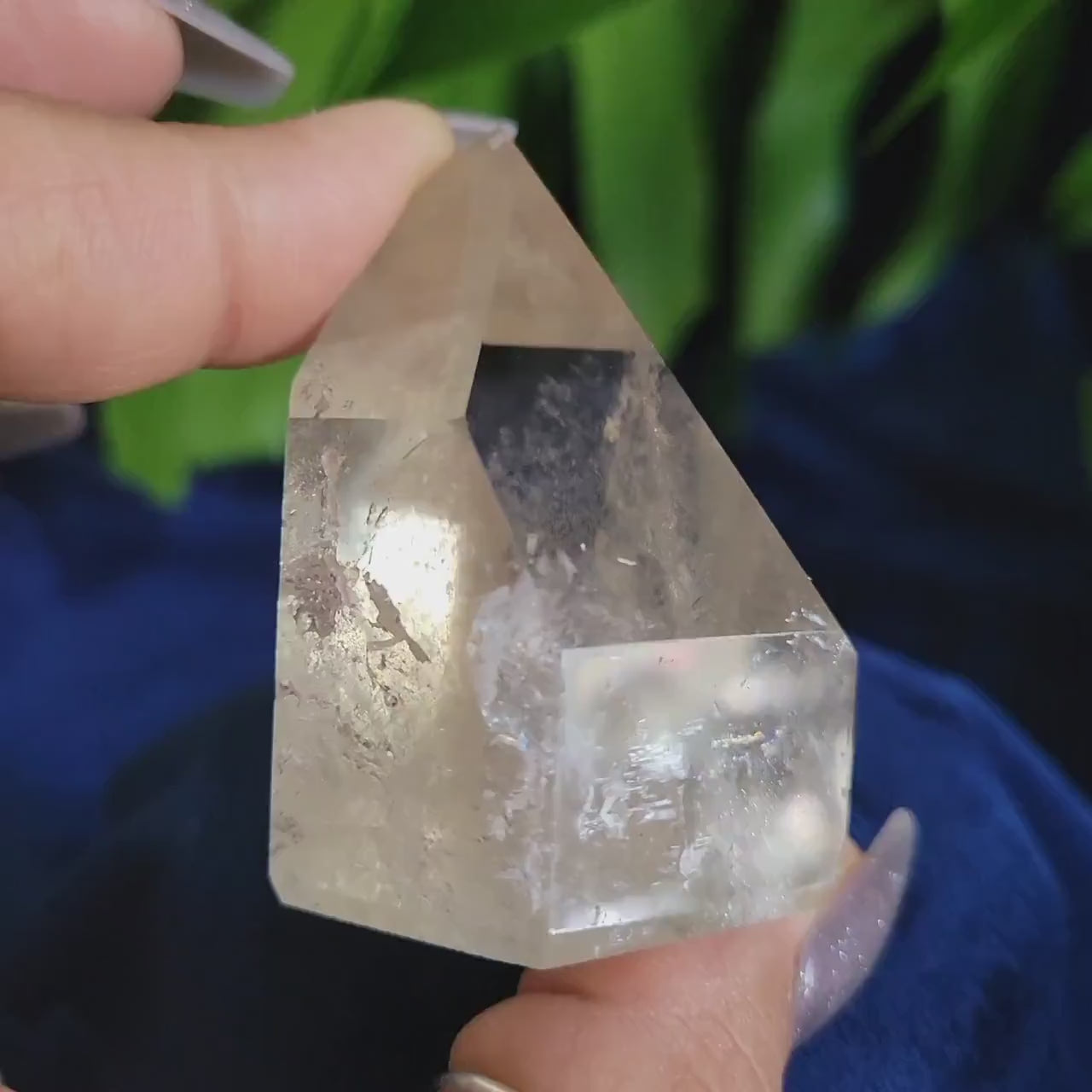 AAA Grade Natural Citrine Point with Rainbows from Brazil | Beautiful Polish | Birthday Christmas Gift Ideas | Champagne Gold | Prosperity