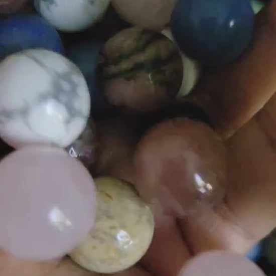Mini Spheres Crystal Carving | Your Pick | Birthday Christmas Party Gift Ideas | Arts Crafts Jewelry Wrapping | Griding| Home Decor